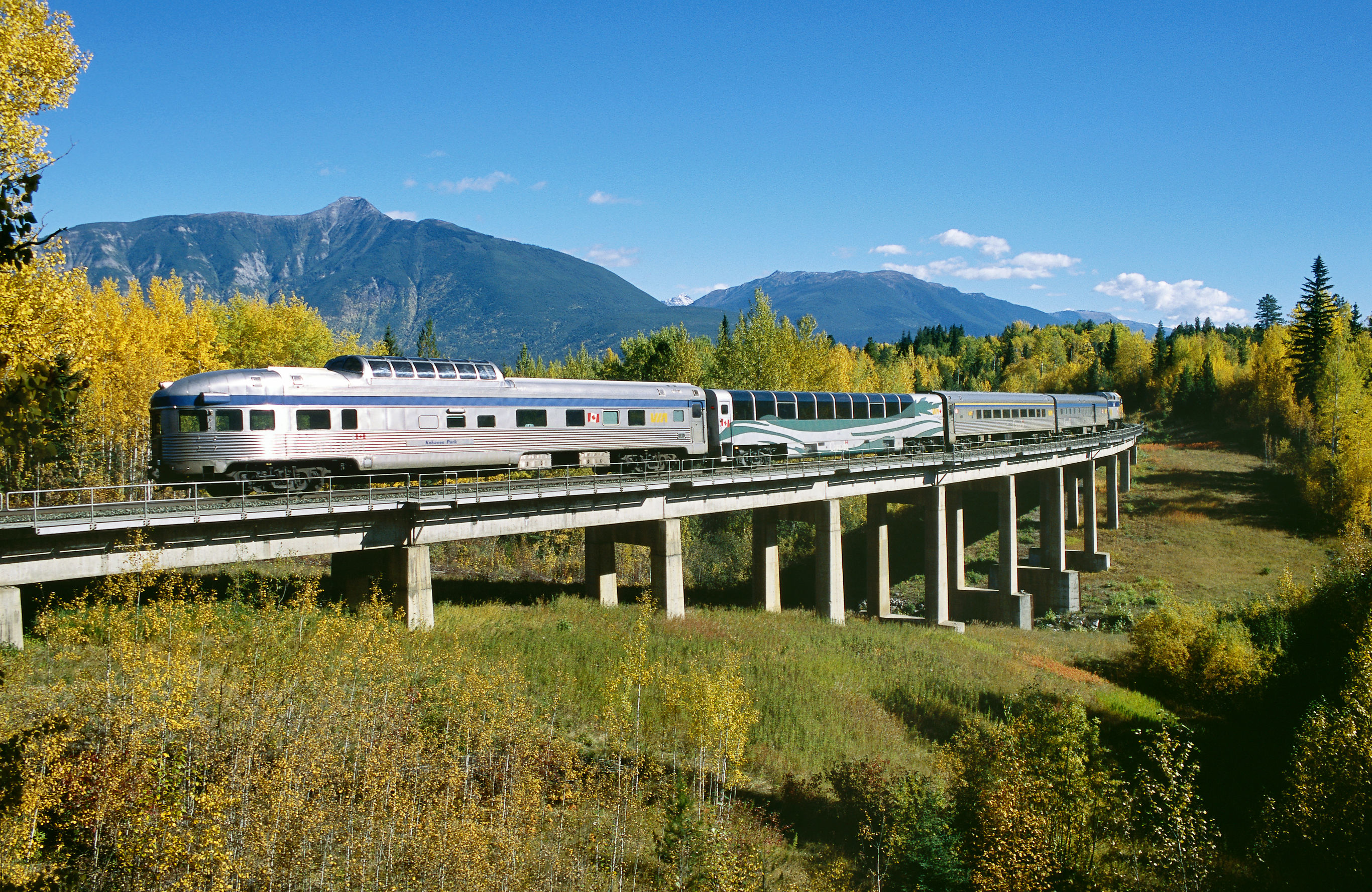 Canada per trein van Halifax naar Montréal