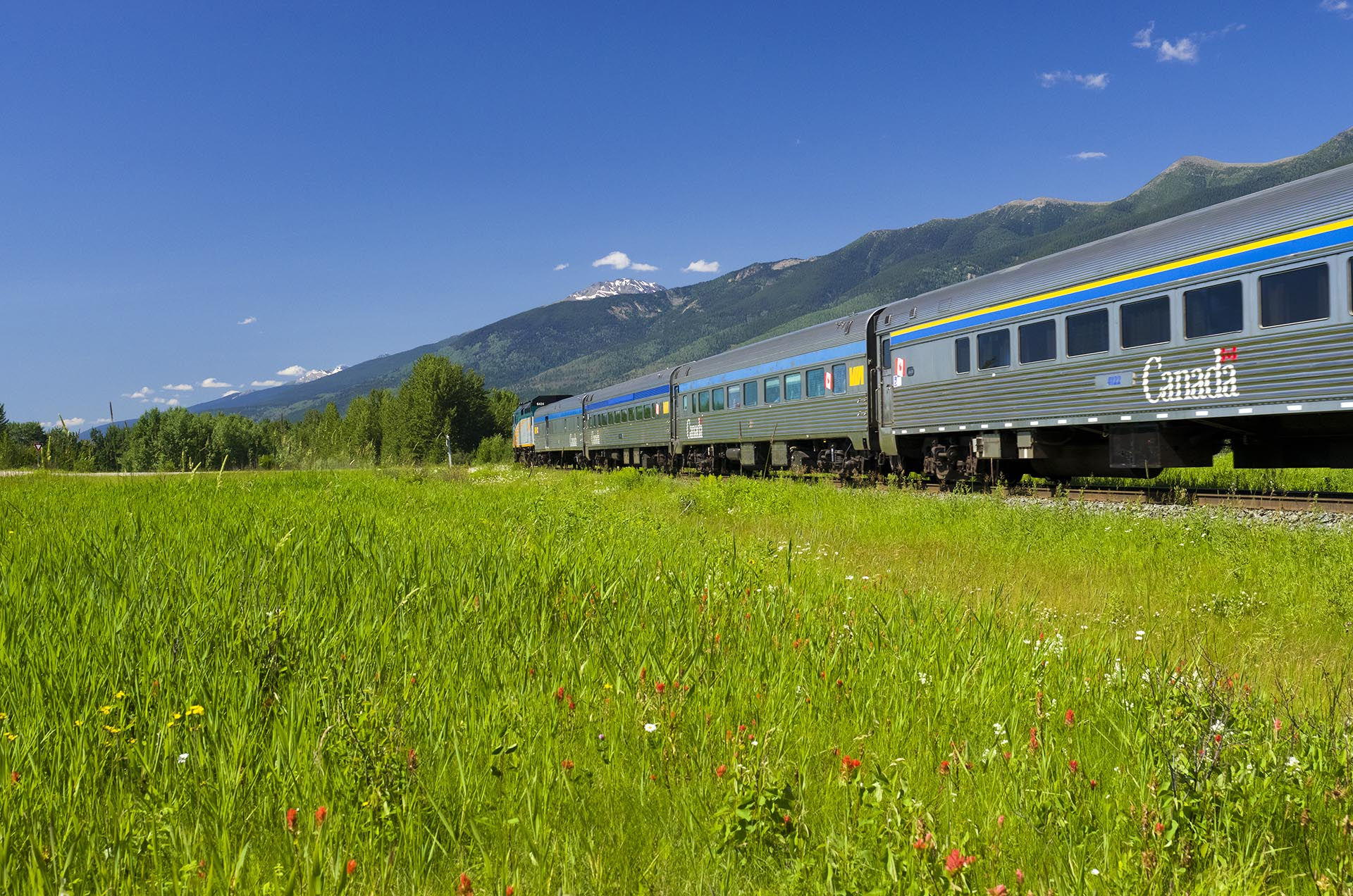 Treinreis Canada van Montréal naar Toronto