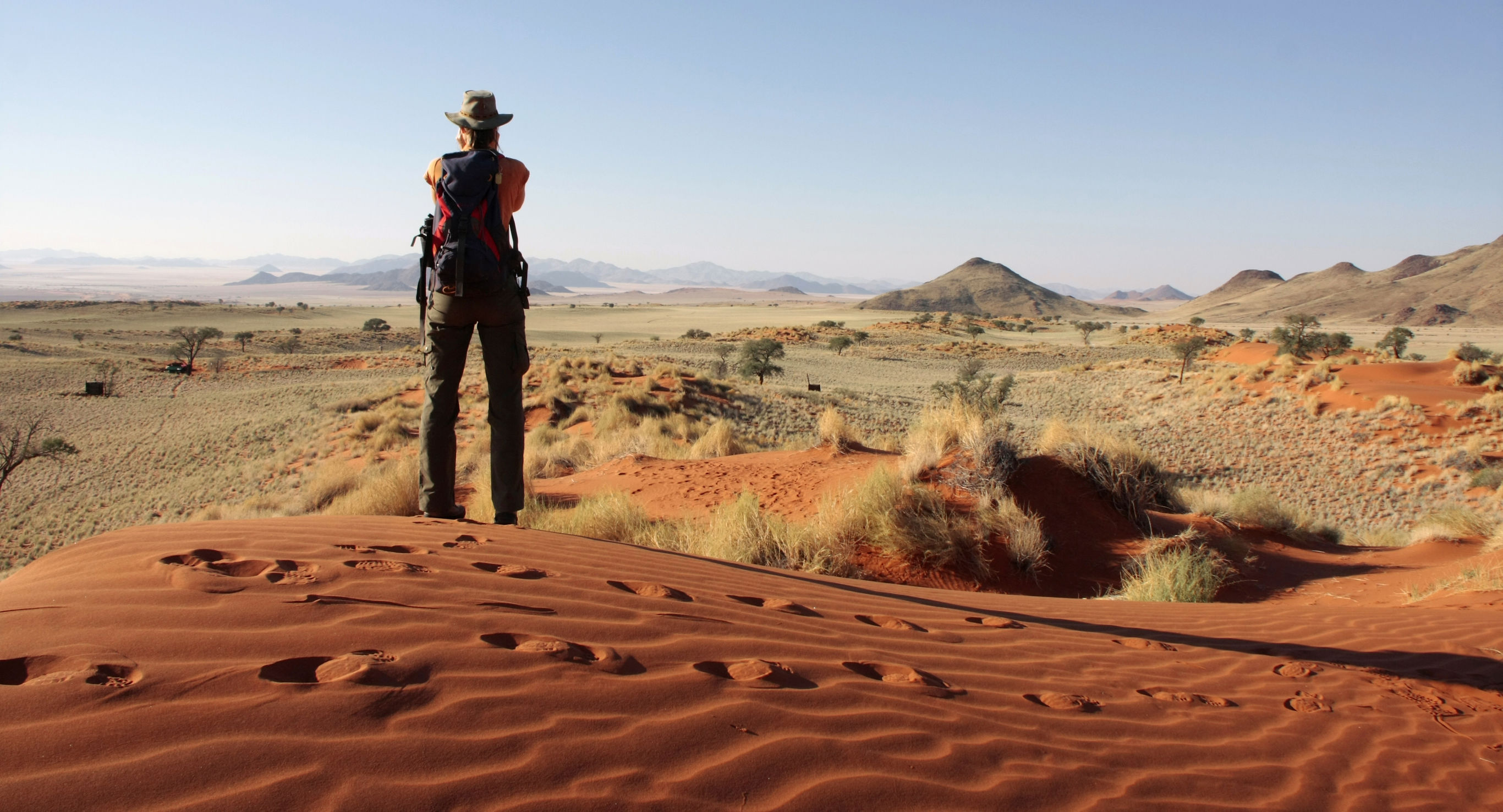 Wandelsafari Namibië