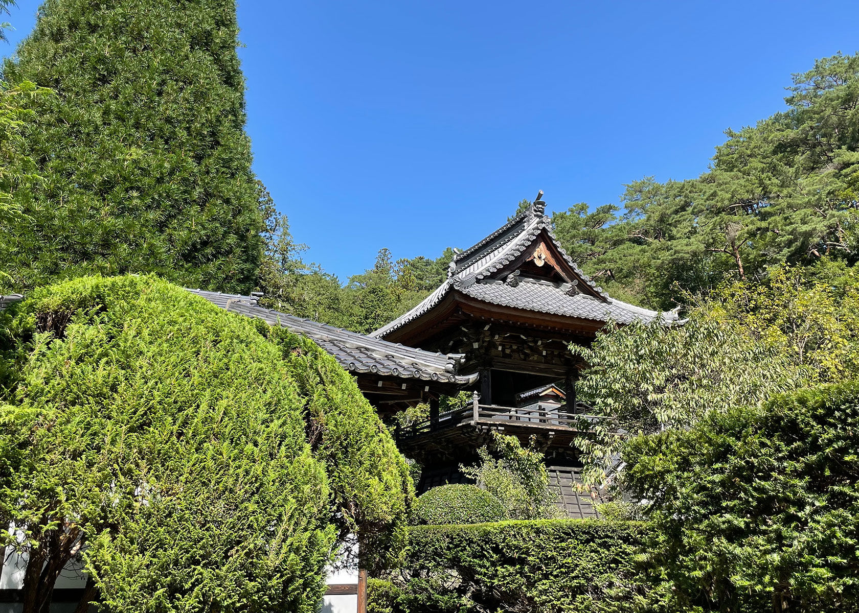 Wandeling langs de pelgrimsroute op Shikoku