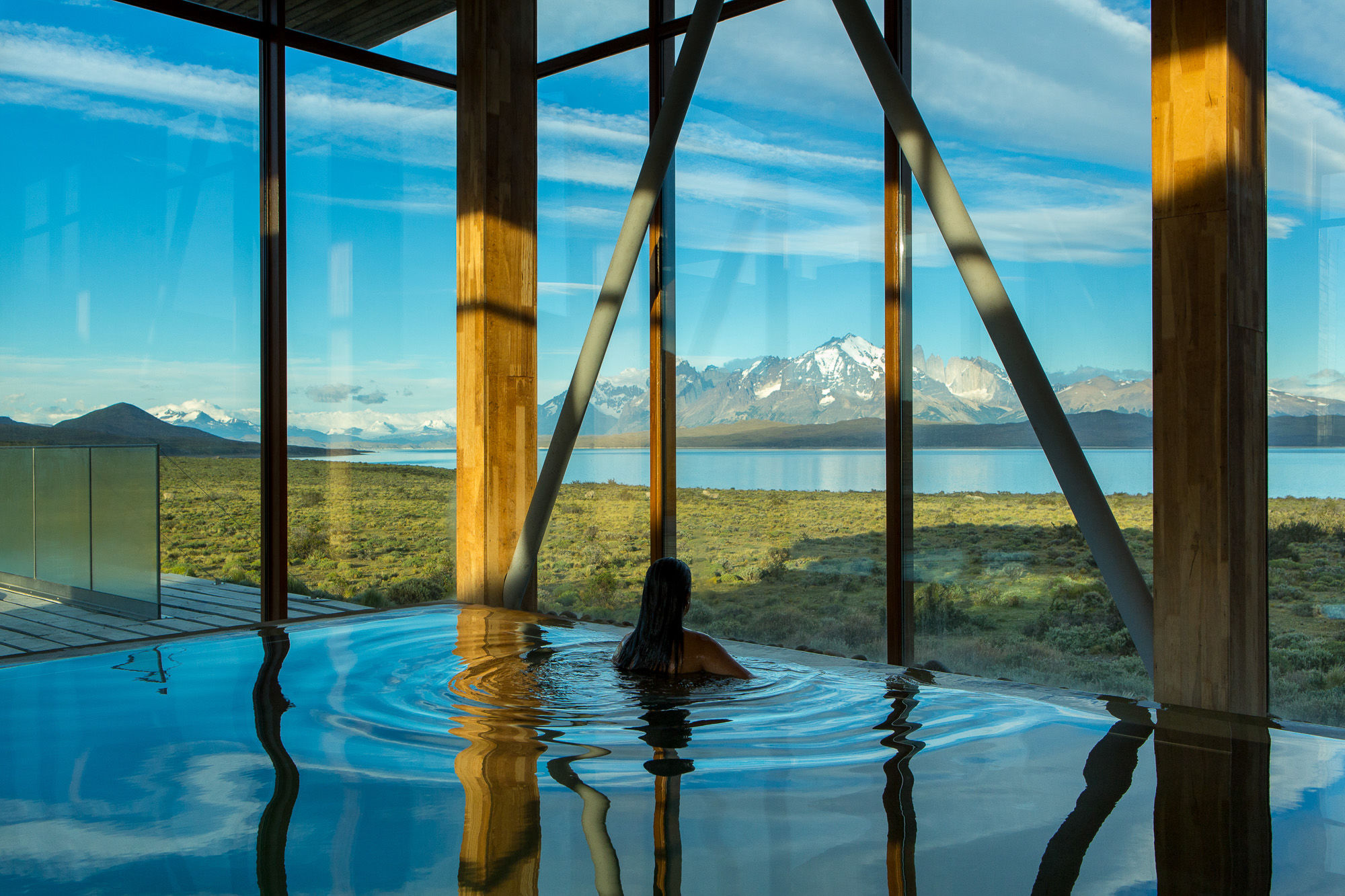Verblijf in Torres del Paine NP