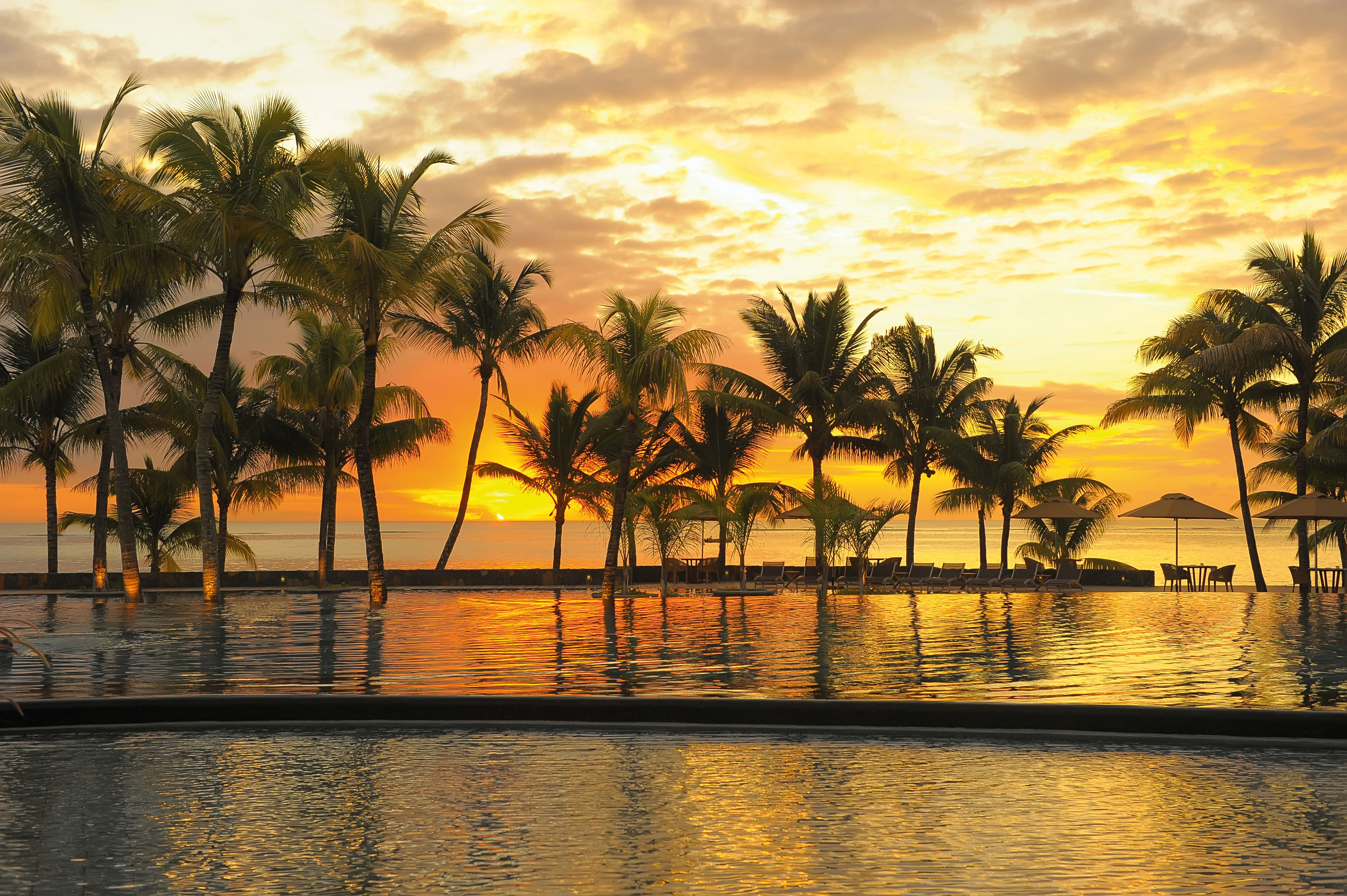 Huwelijksreis Mauritius