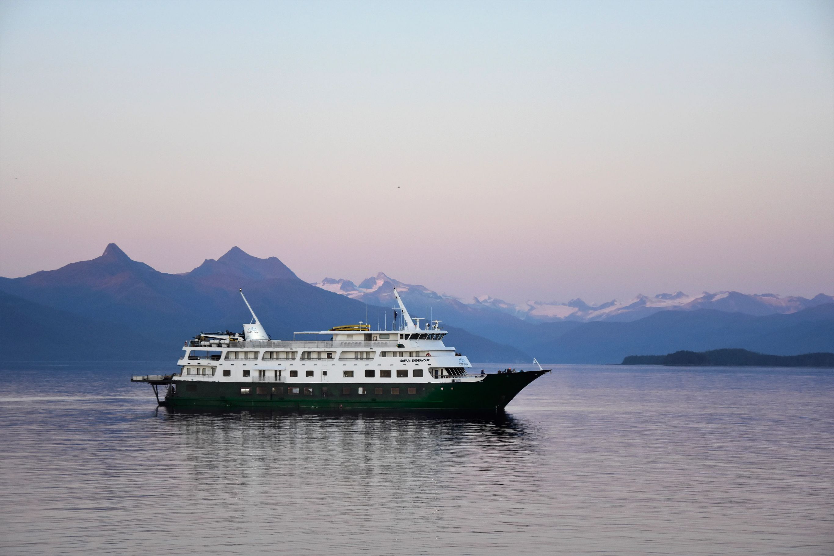 Cruise langs de Aleoeten