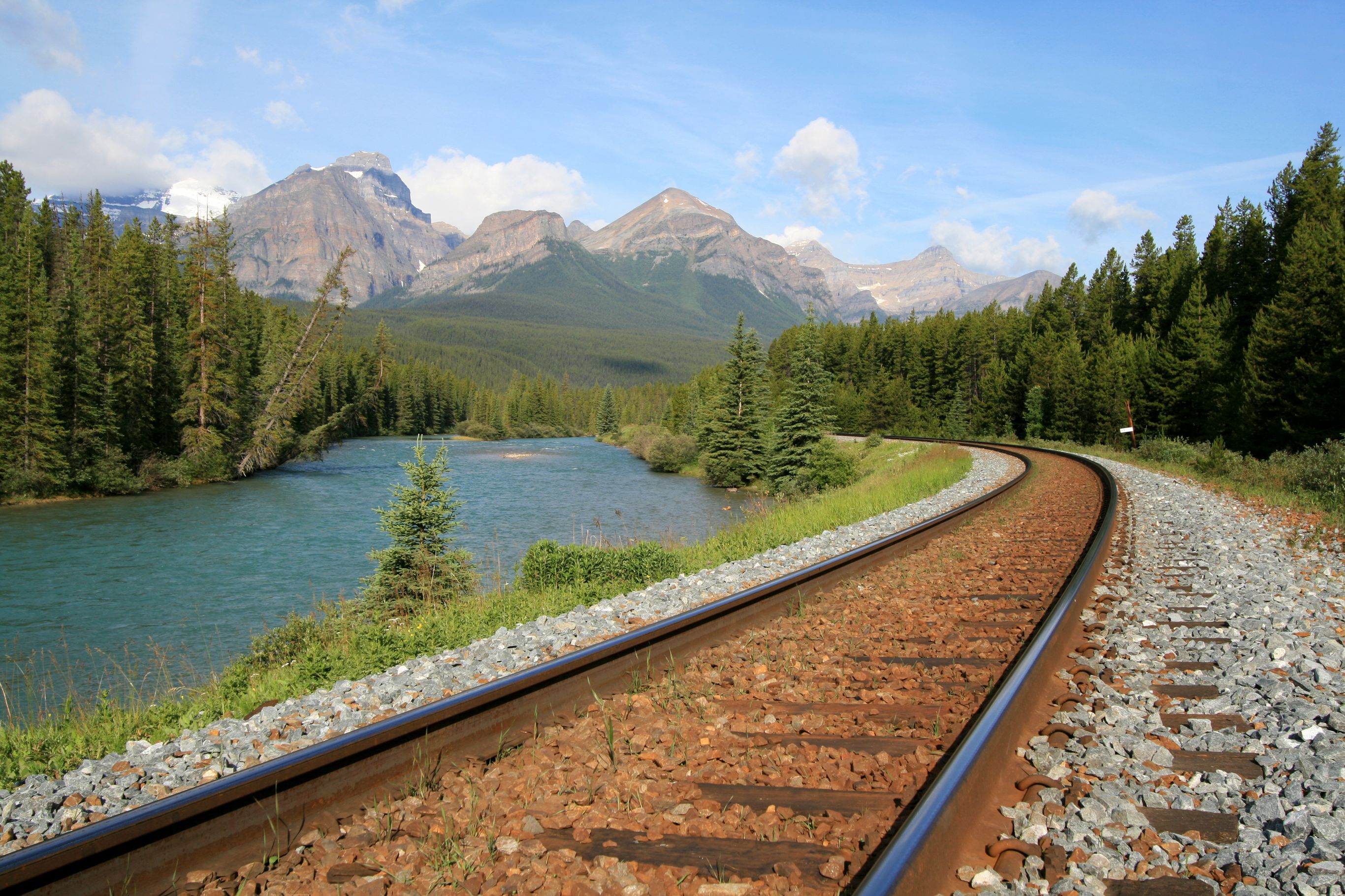 Treinreis Canada van oost naar west