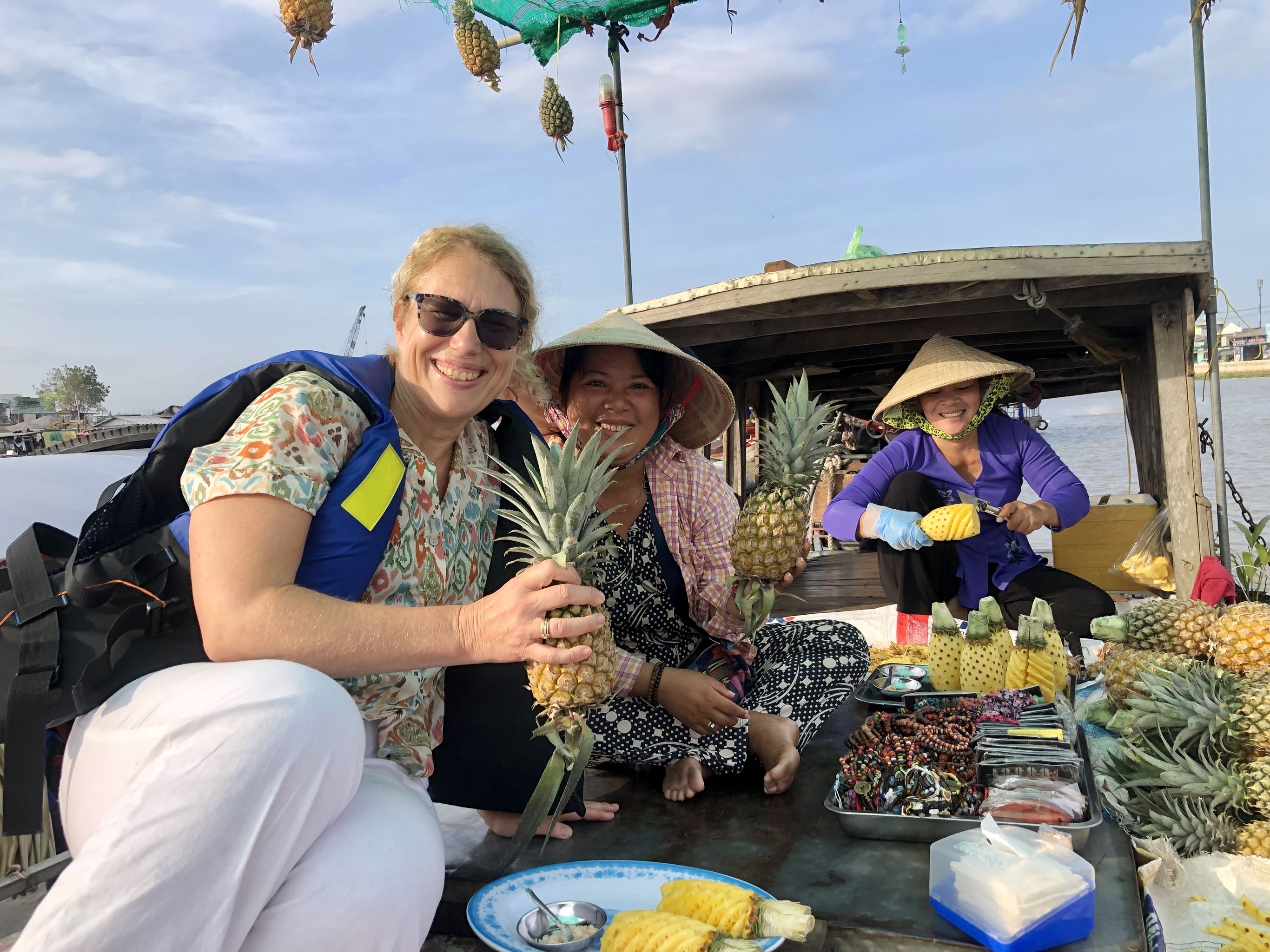 Diep de Mekongdelta in