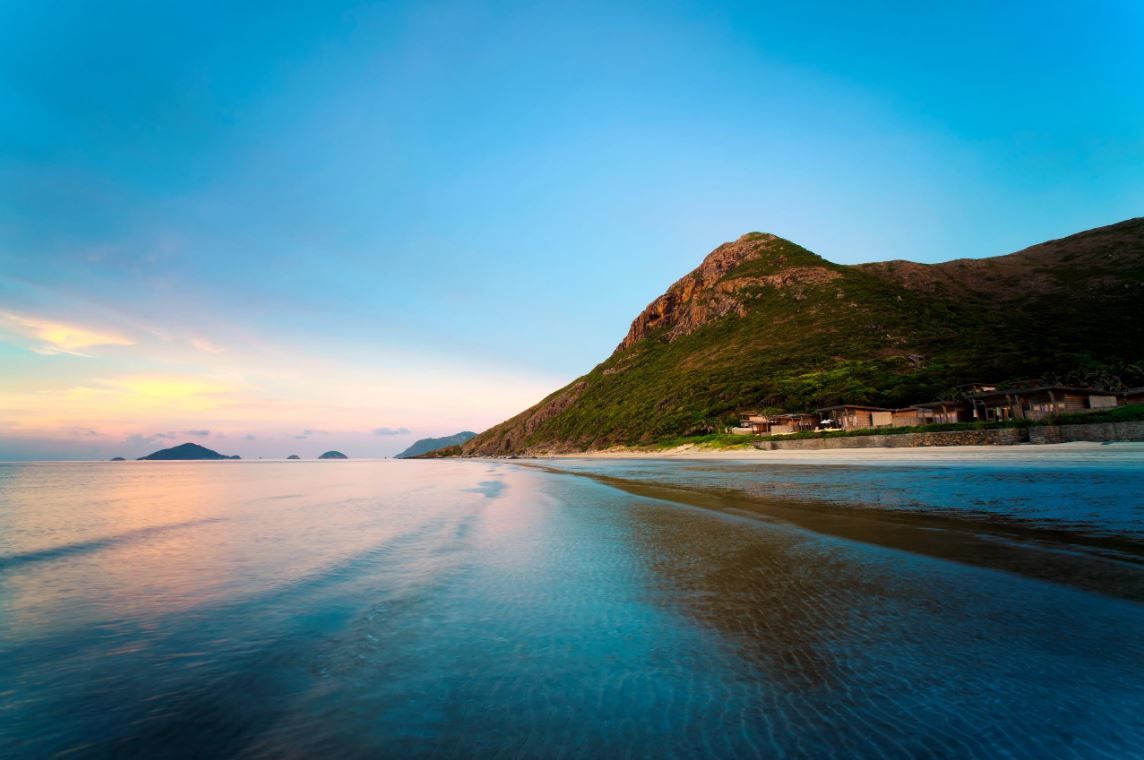 De stranden van Con Dao