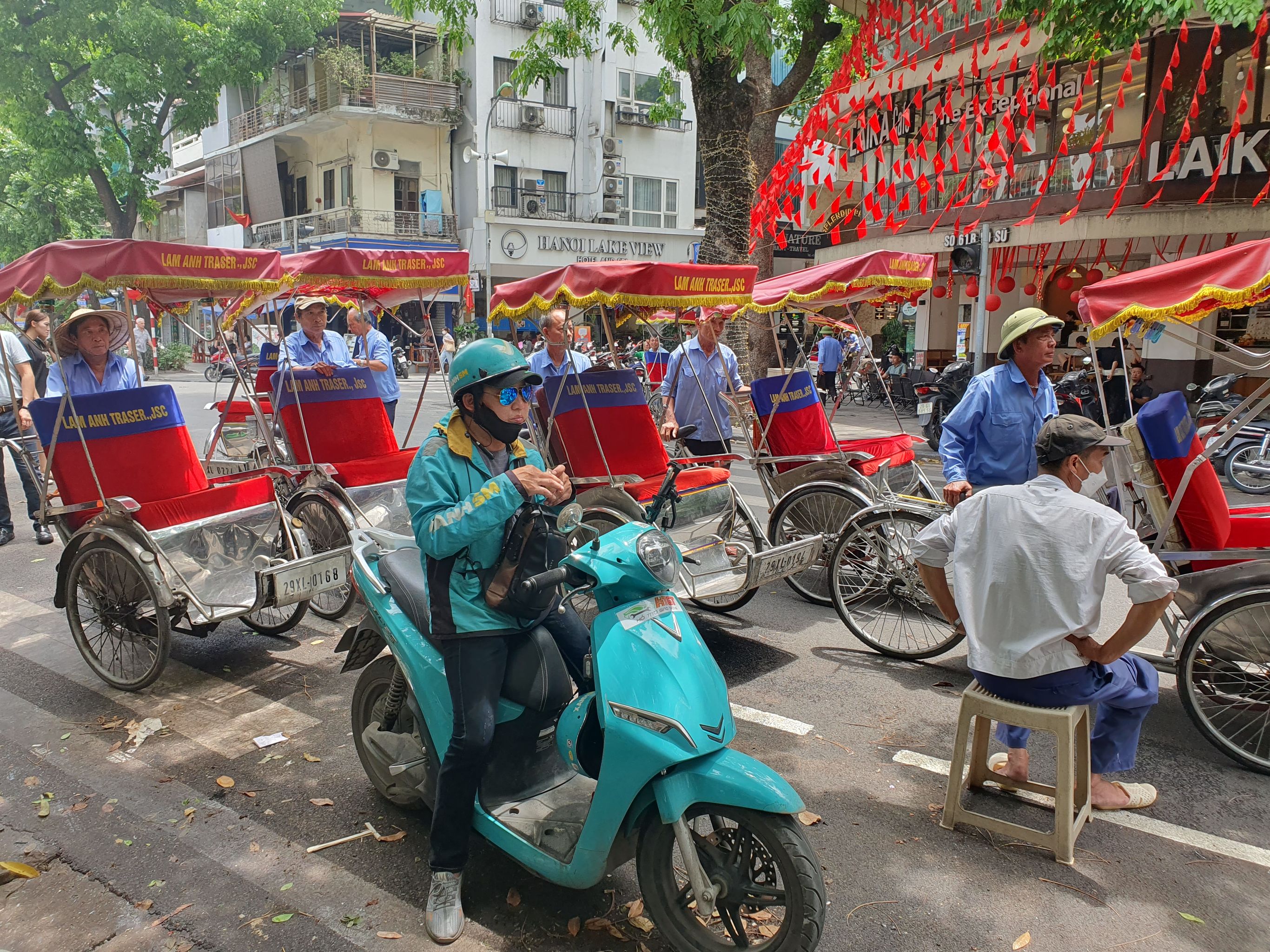 Steden, rijstvelden en cultuur in Vietnam