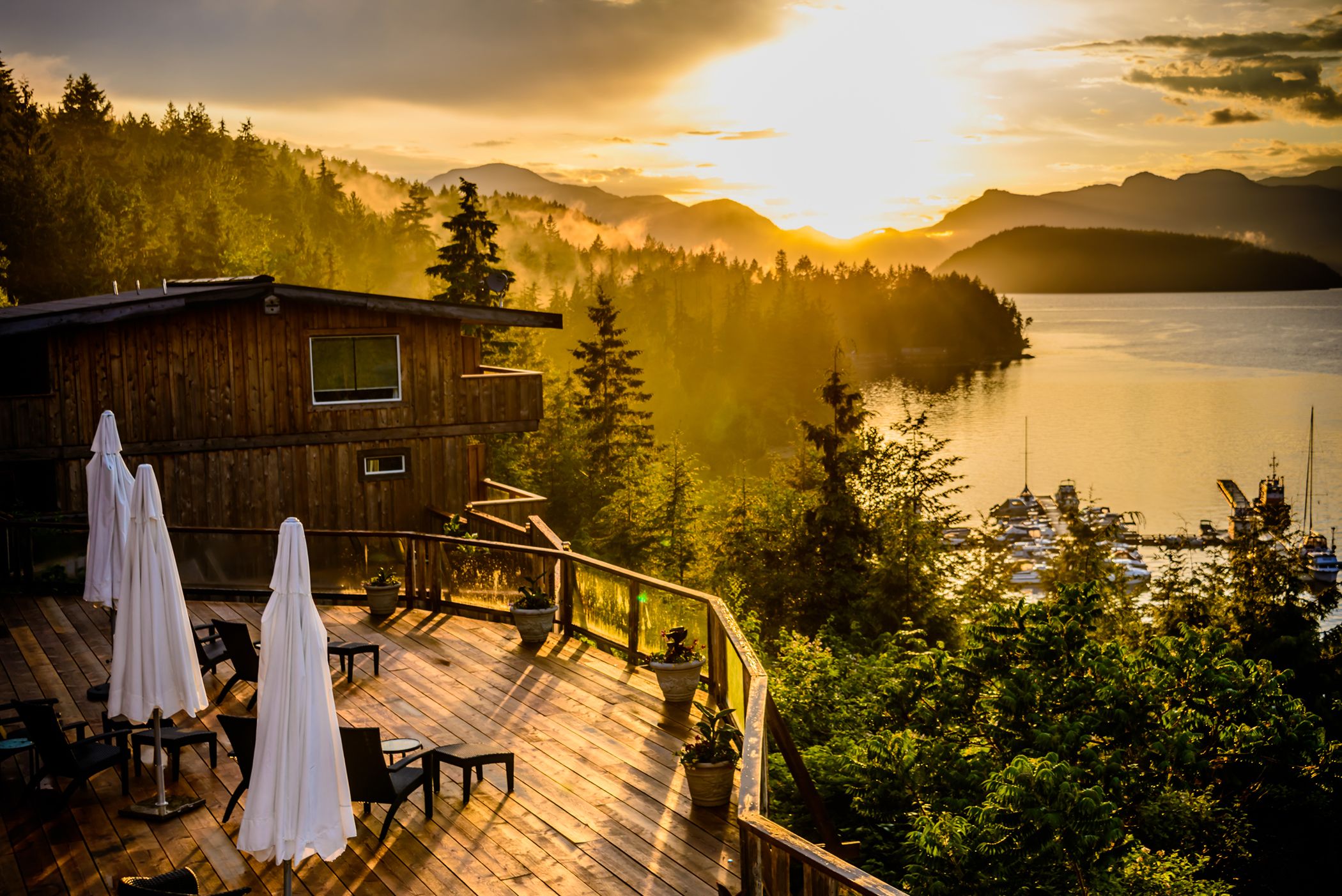 Bijzondere lodges in West Canada Boutique reis