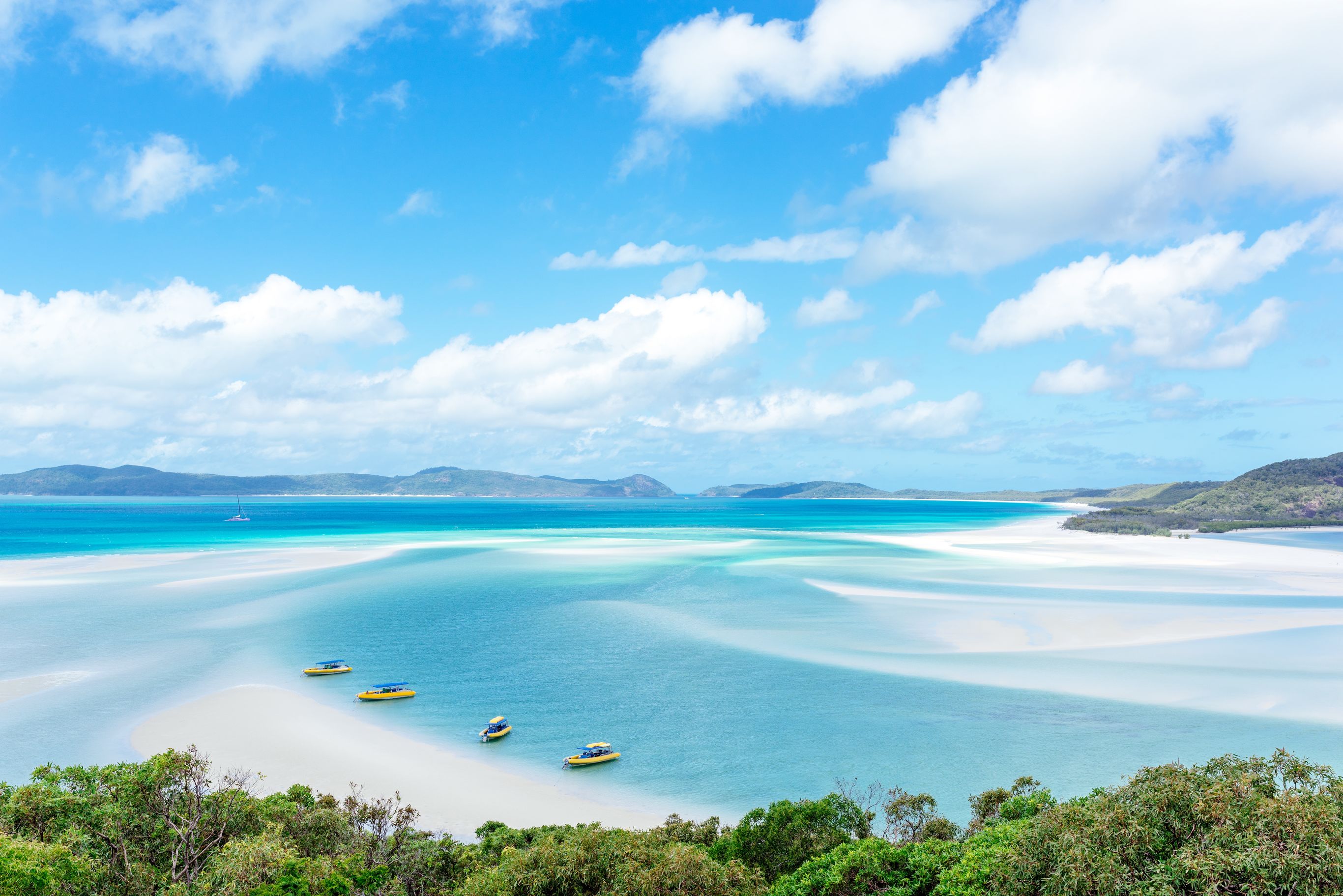 Oostkust Cairns naar Whitsundays
