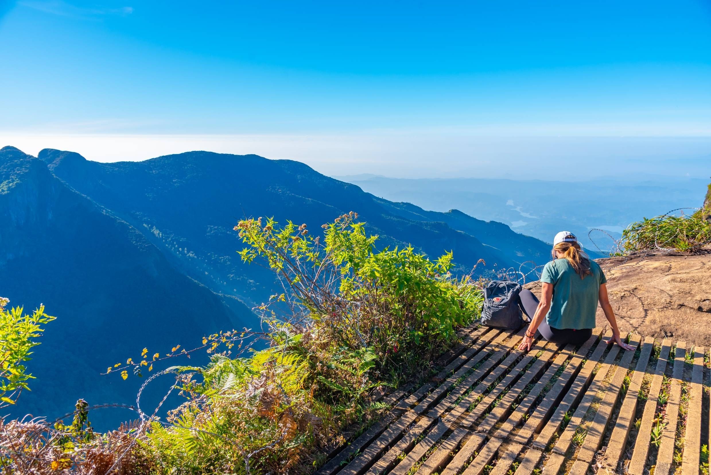 Wandeltocht door Horton Plains naar Ella