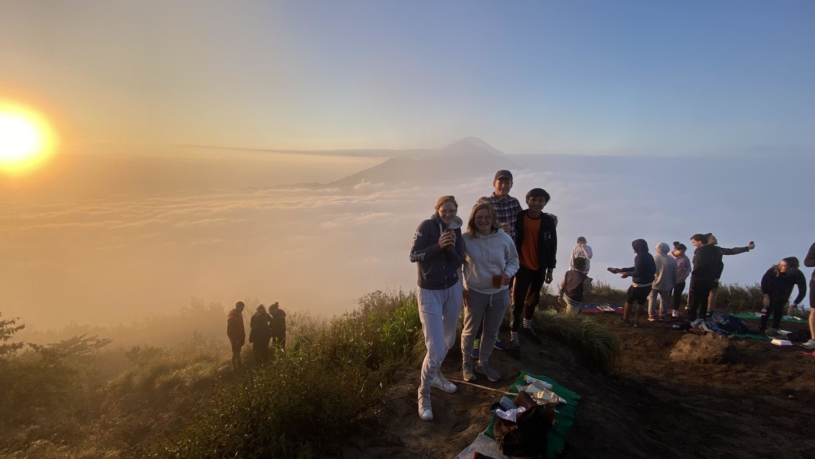 Cultuur, rijstvelden en stranden op Java Bali