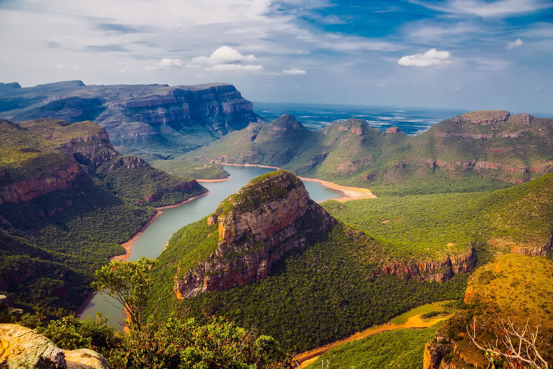 Panoramaroute en Krugerpark