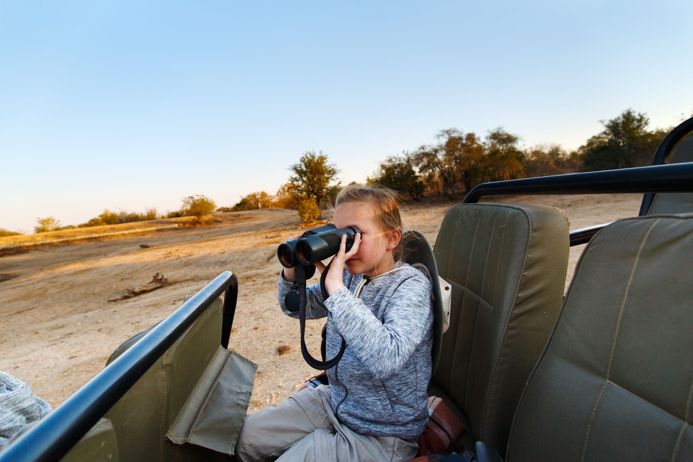 Speuren naar het wild van Zuid-Afrika