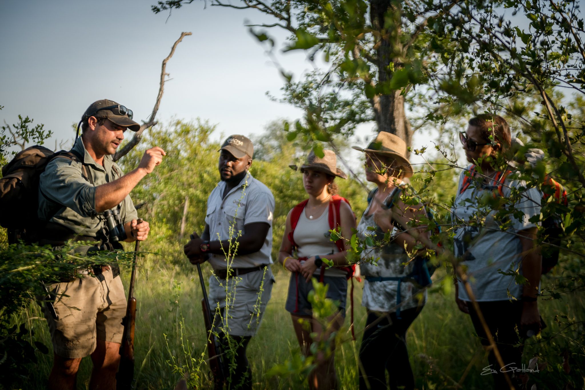 Wandelsafari Balule Nature Reserve