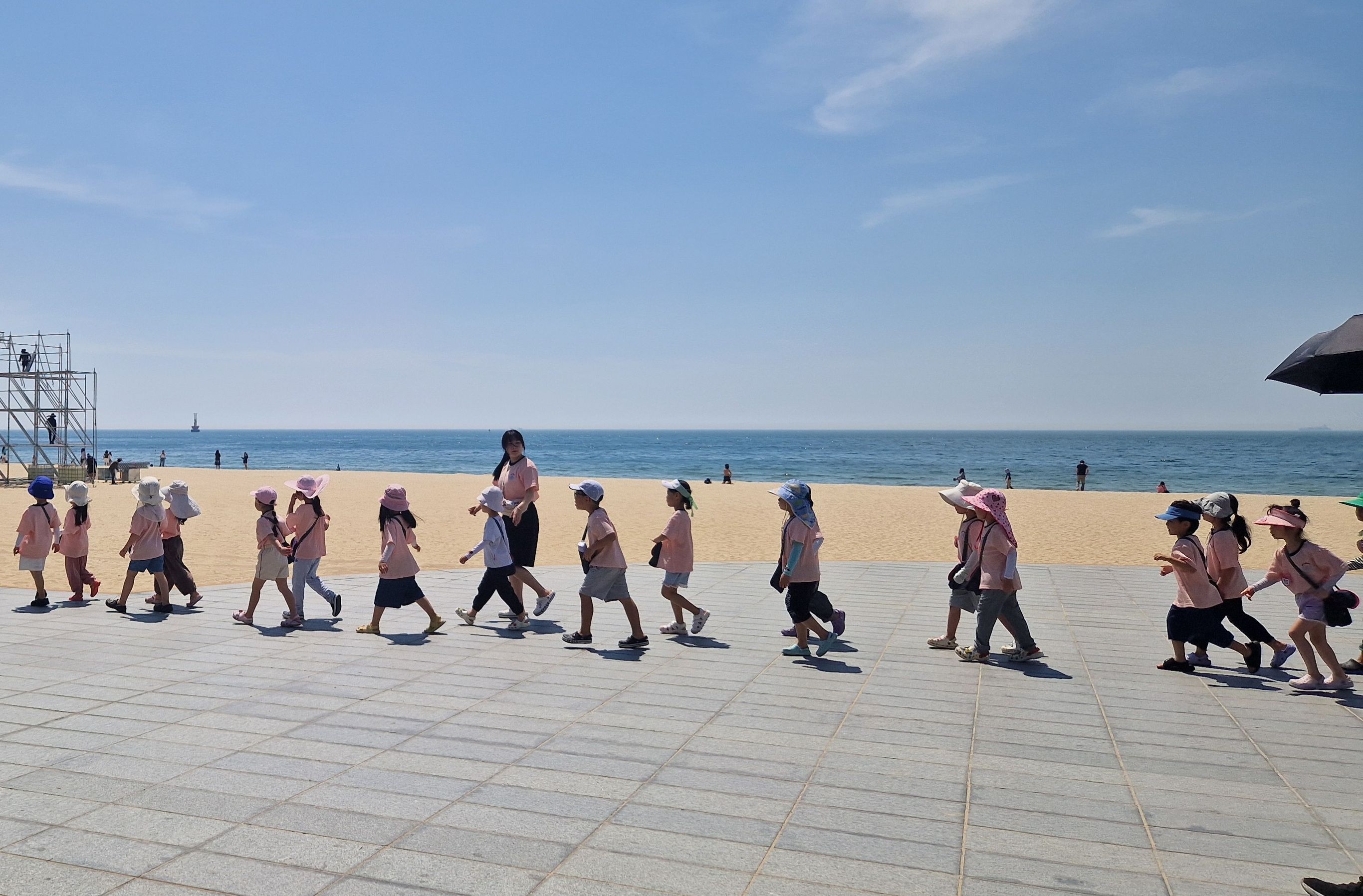 Zuid-Korea met kinderen