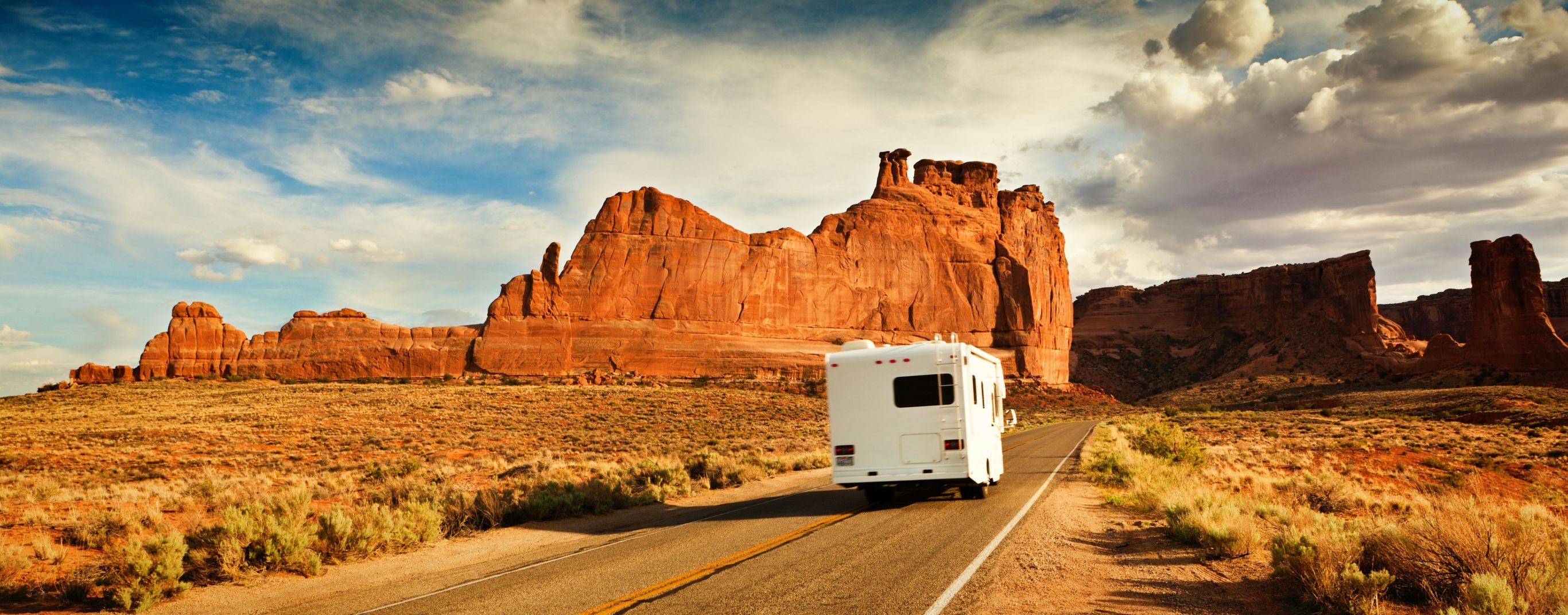 2-weekse camperreis vanaf Las Vegas