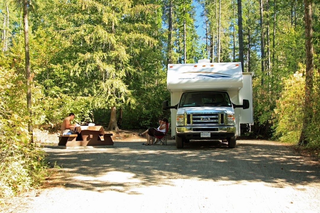 Camperreis West Canada met kinderen