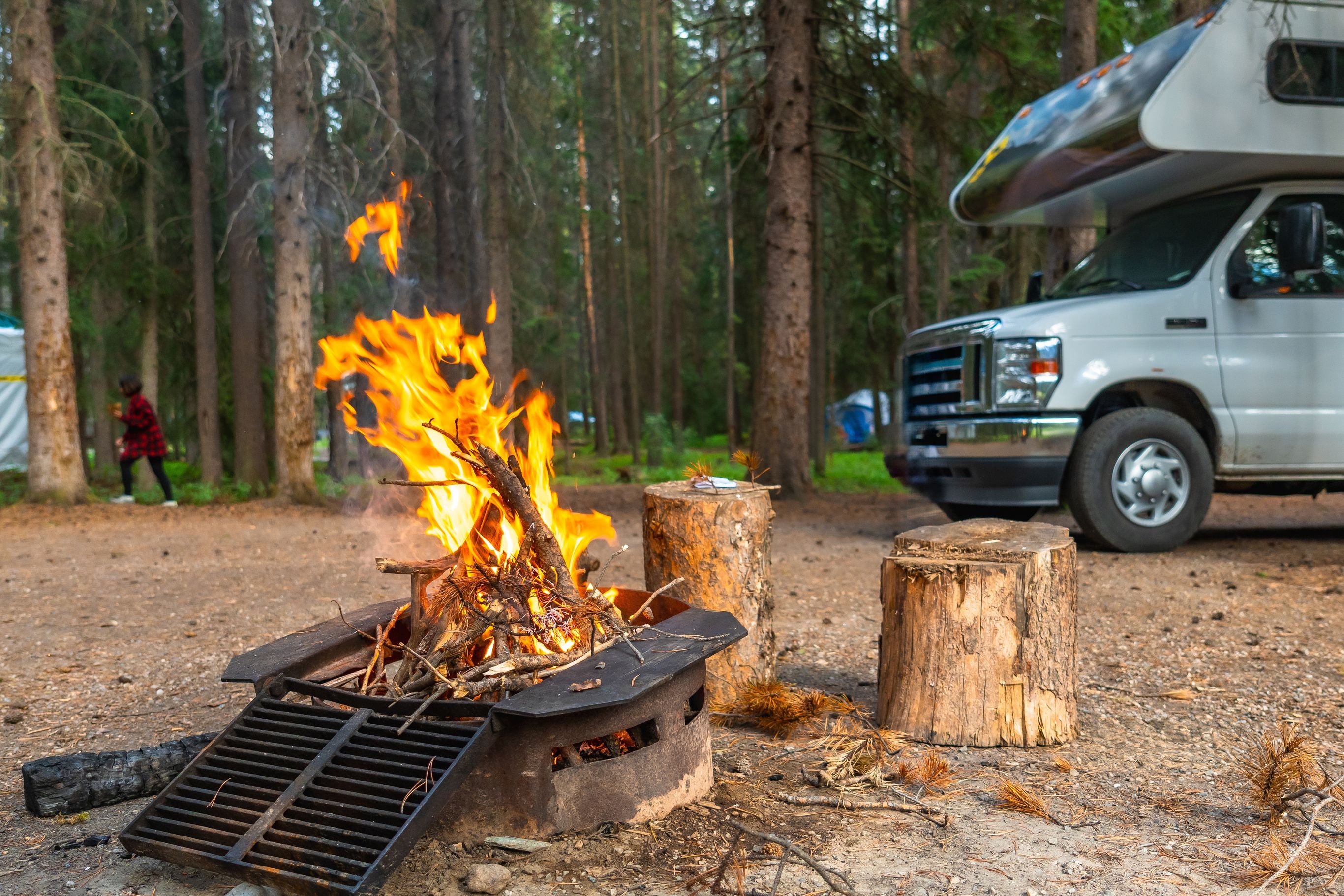 Door de natuur van Oost-Canada per camper