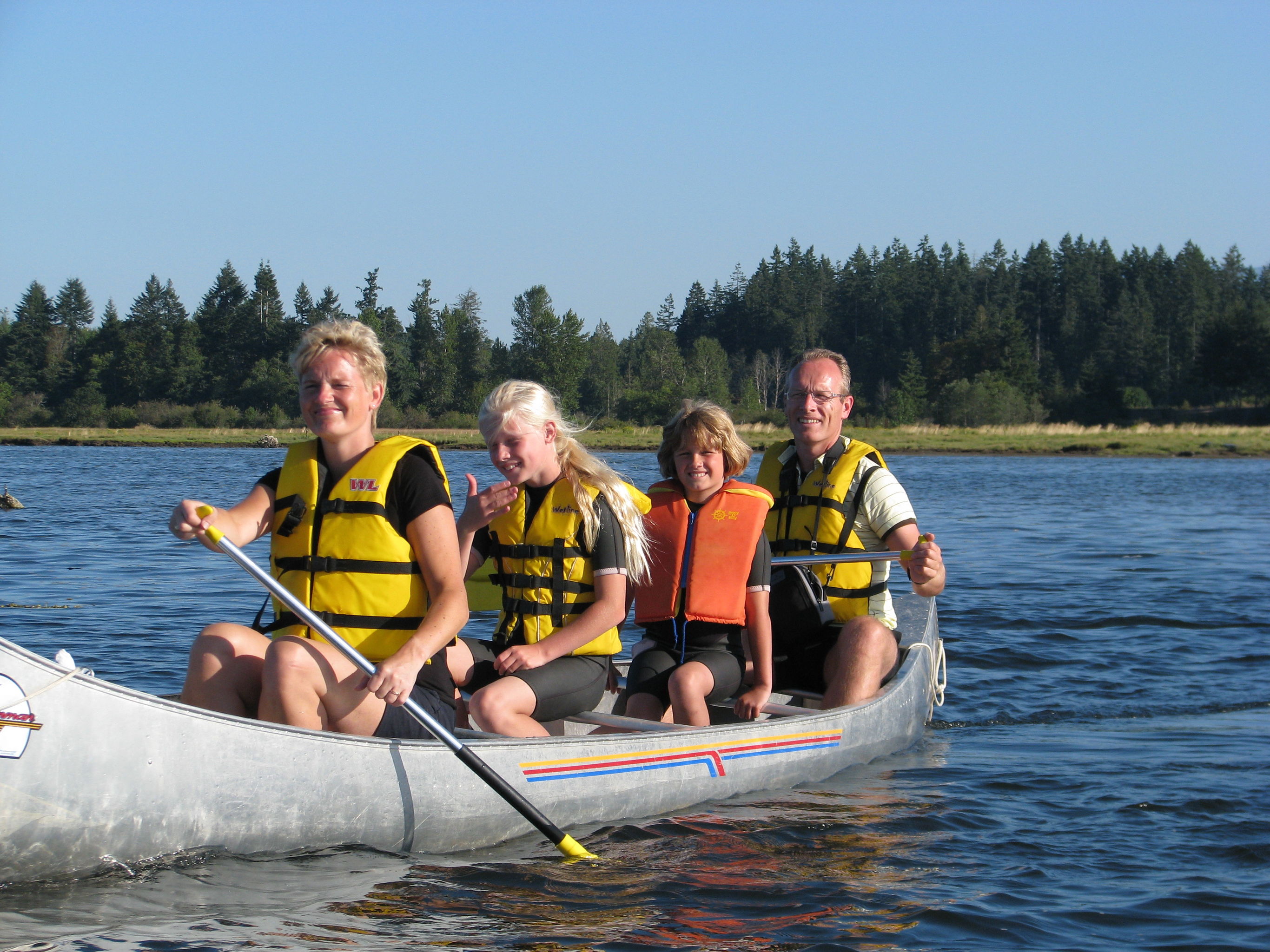 Niagara Falls, meren en wildlife in Oost Canada