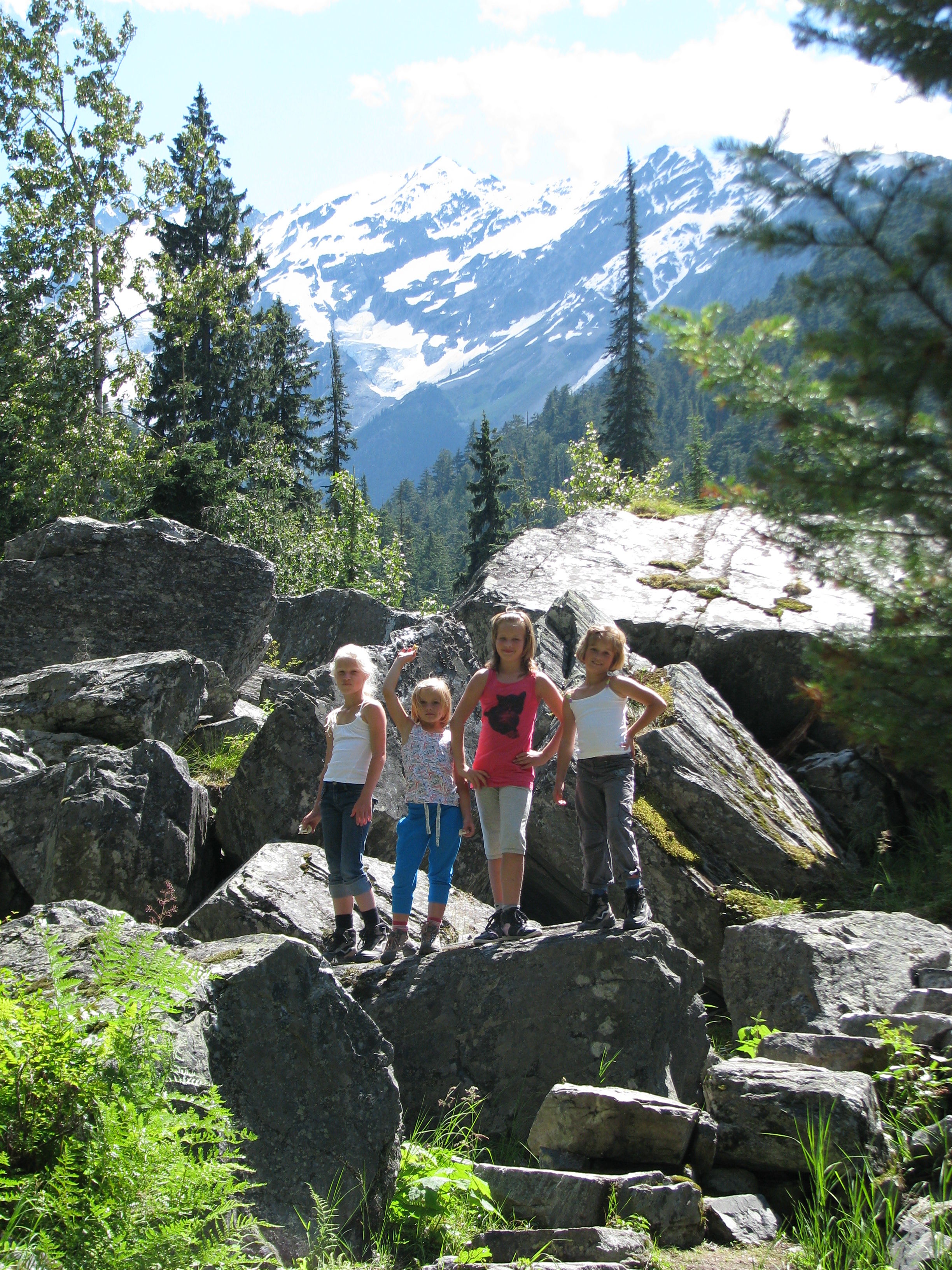 Avontuur in West Canada met je gezin