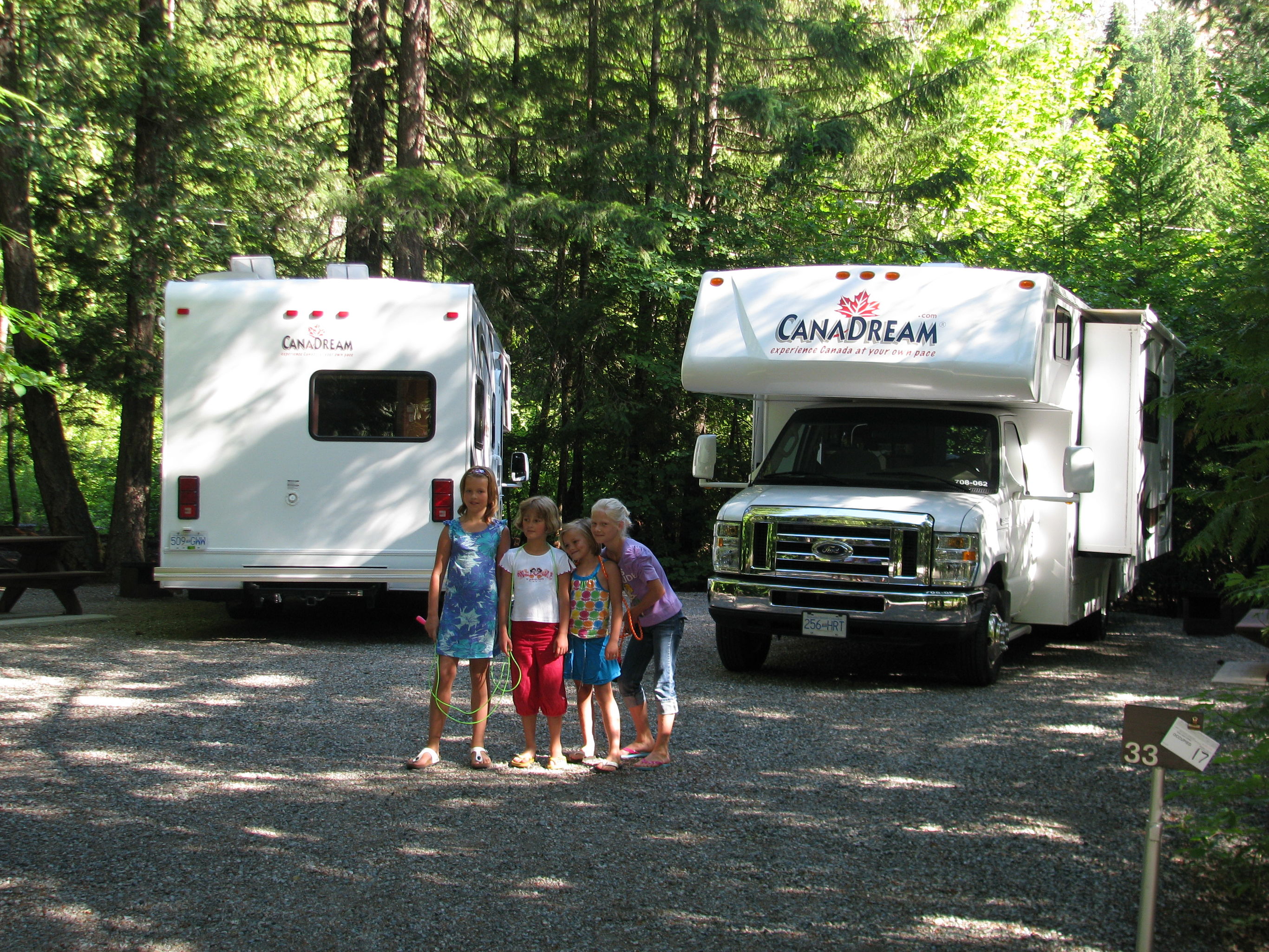 Camperreis West Amerika met kinderen