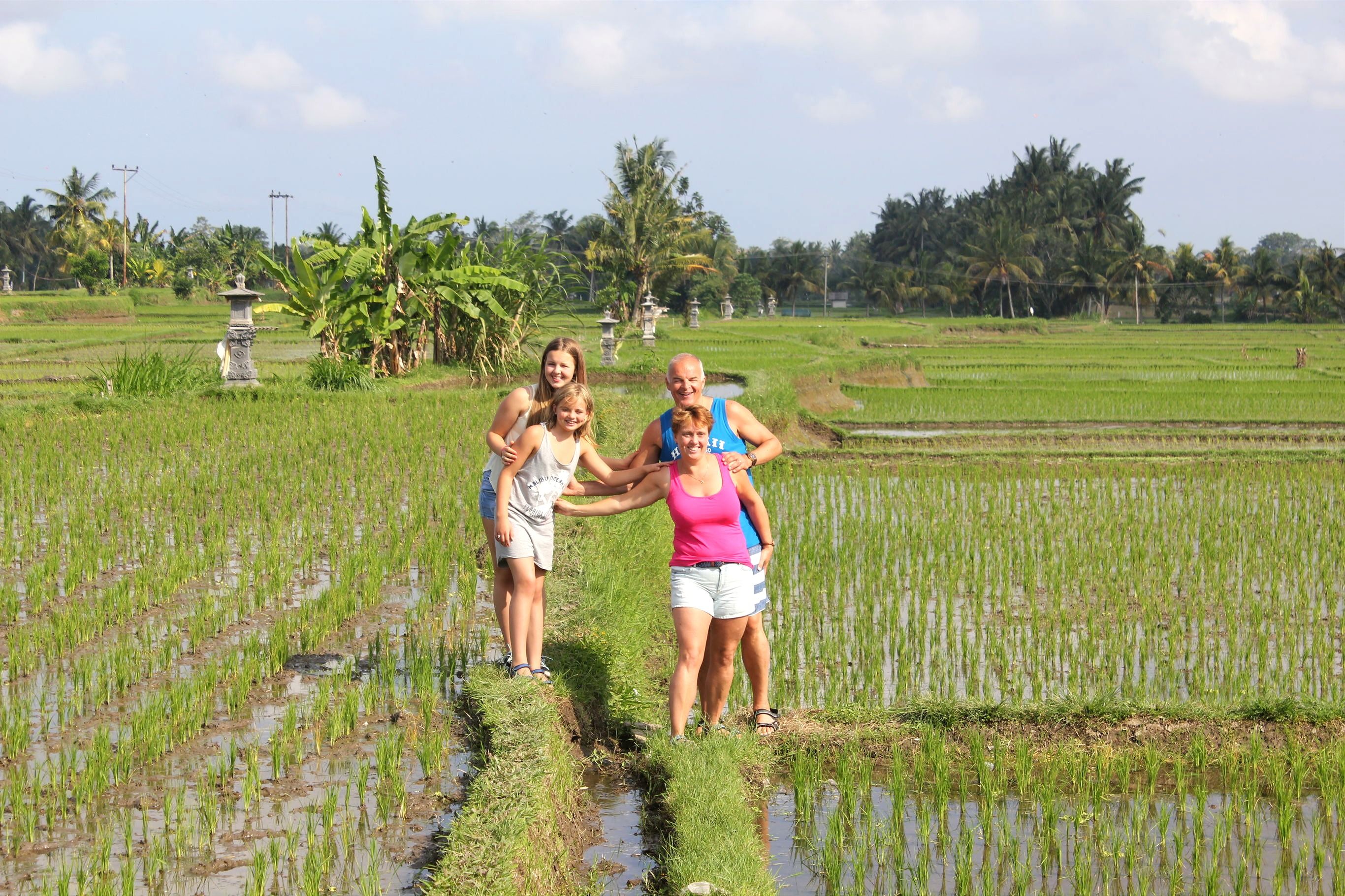 3 weken Bali rond met je gezin