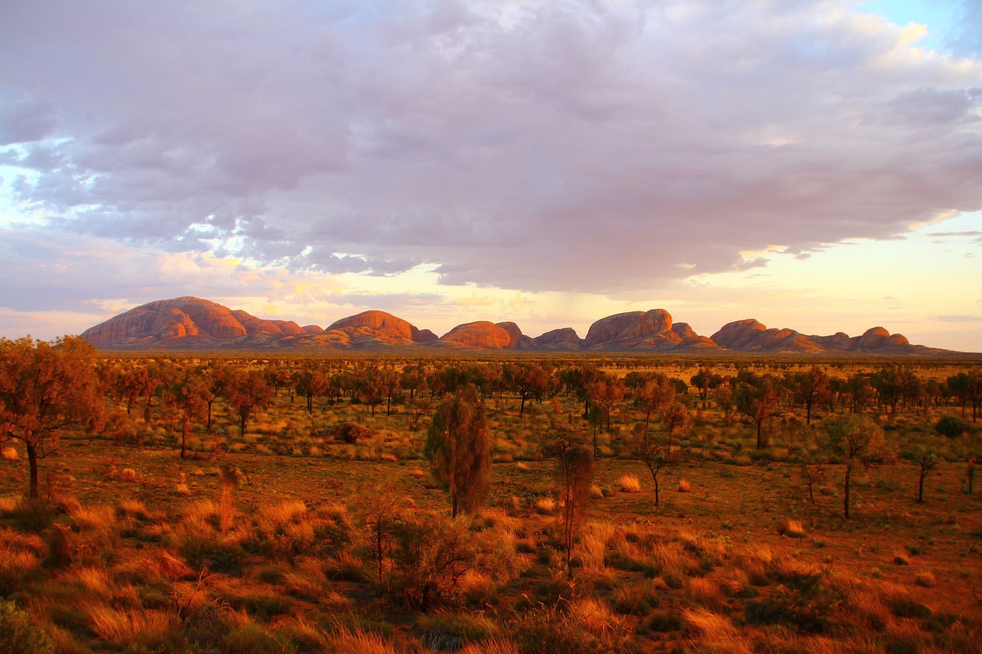 Red Centre Top End