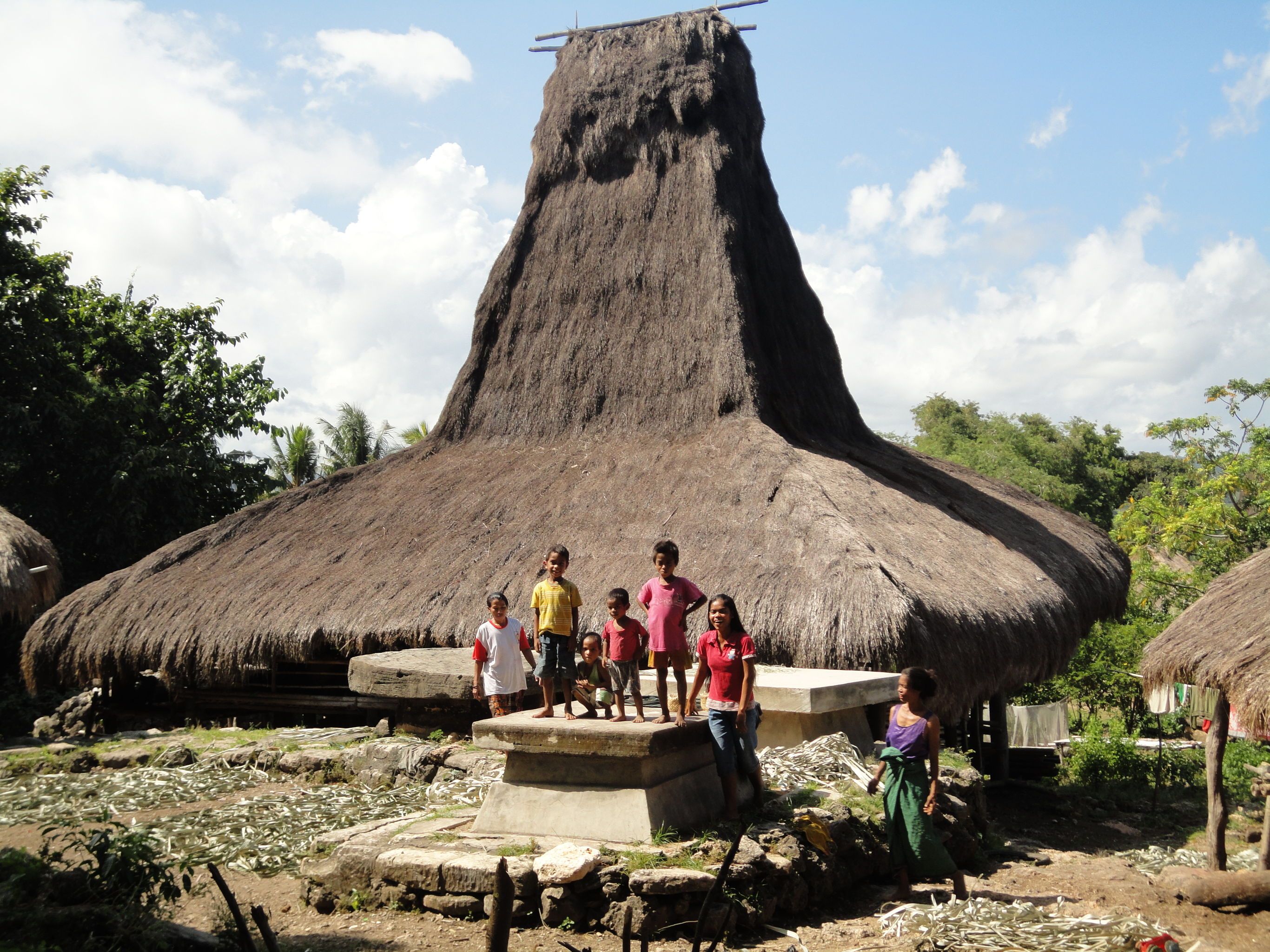 Authentieke dorpen op West Sumba