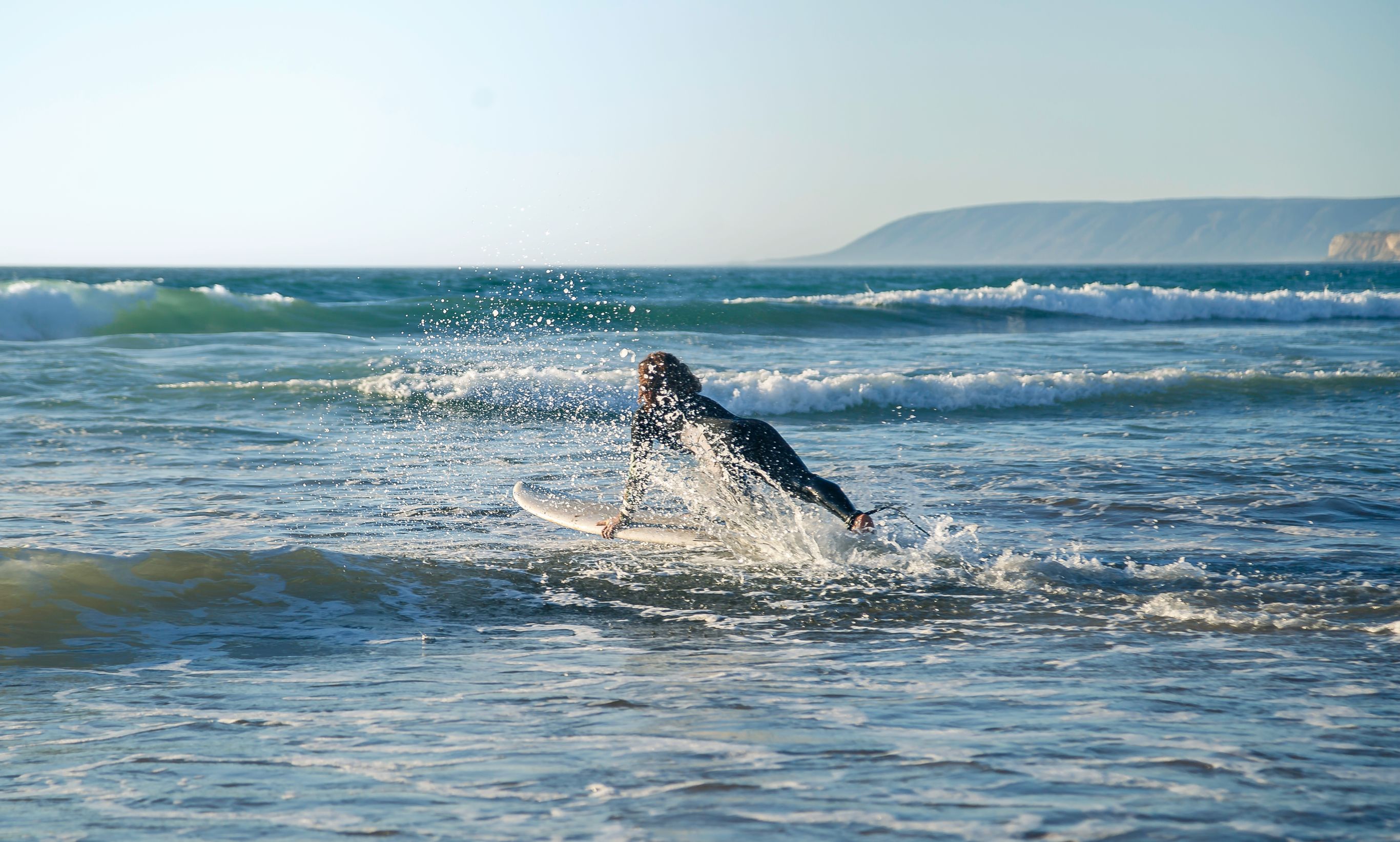 Strand en surfen bij Taghazout