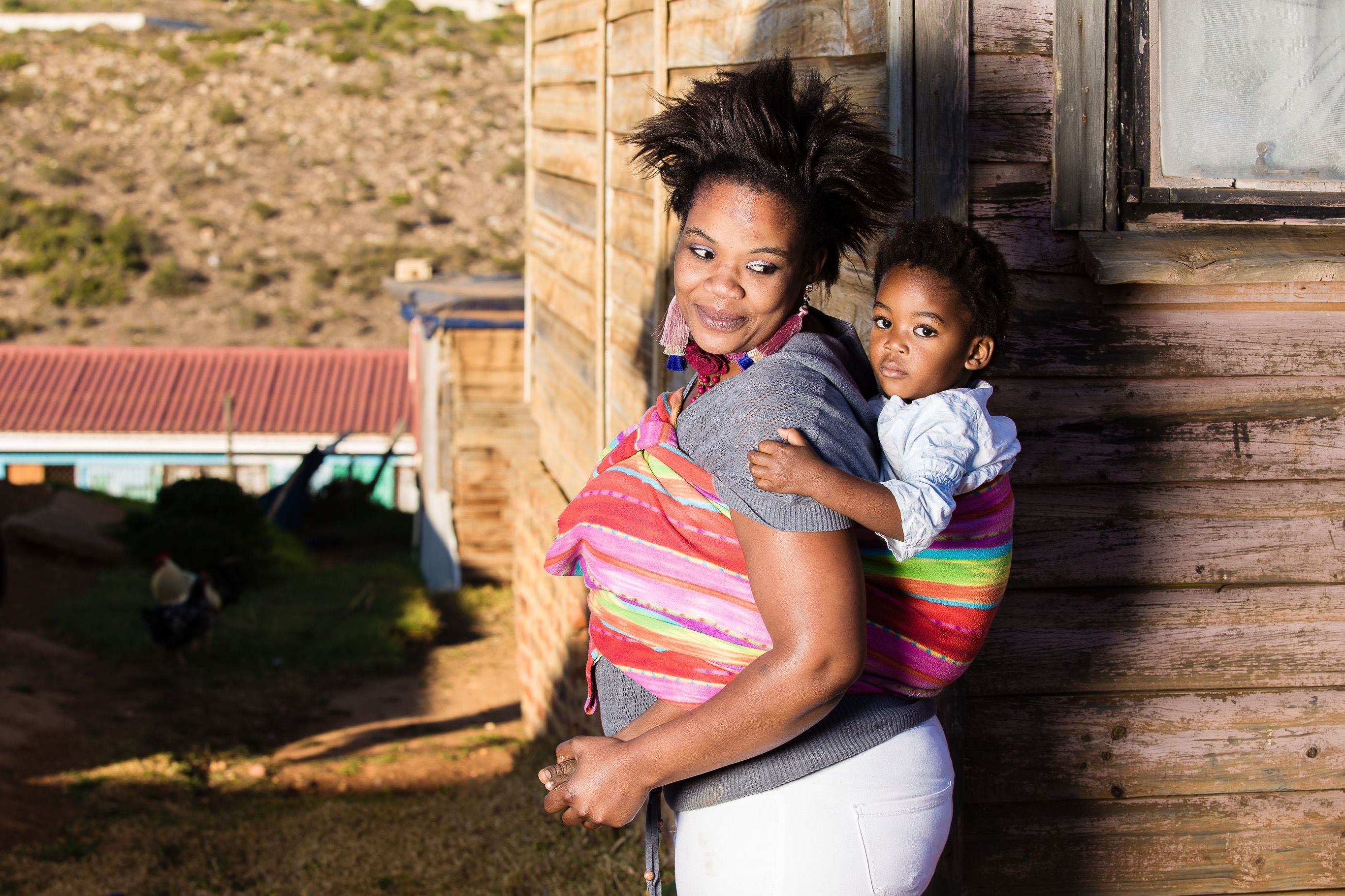 Township en tuinroute