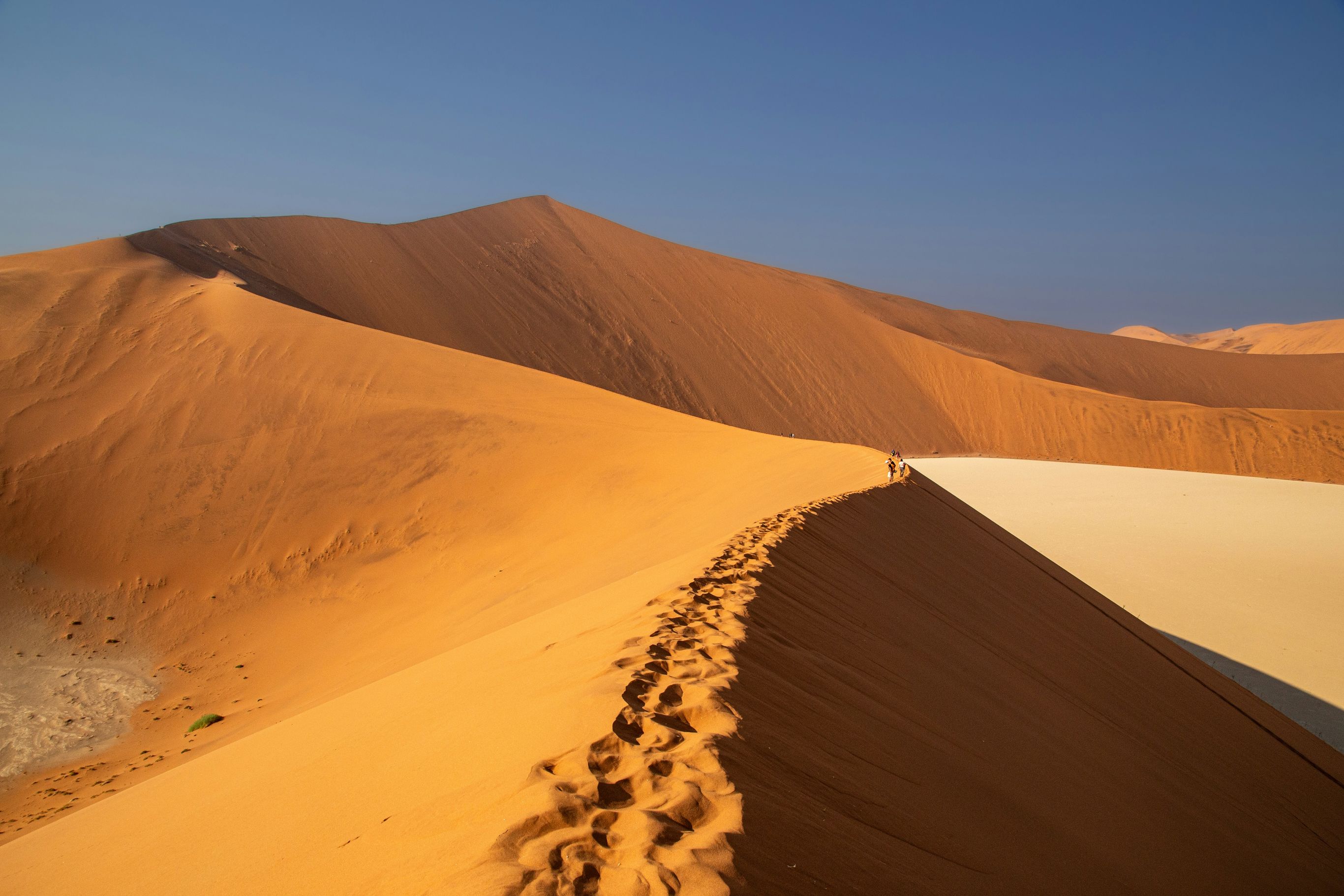 Fly in naar Sossusvlei