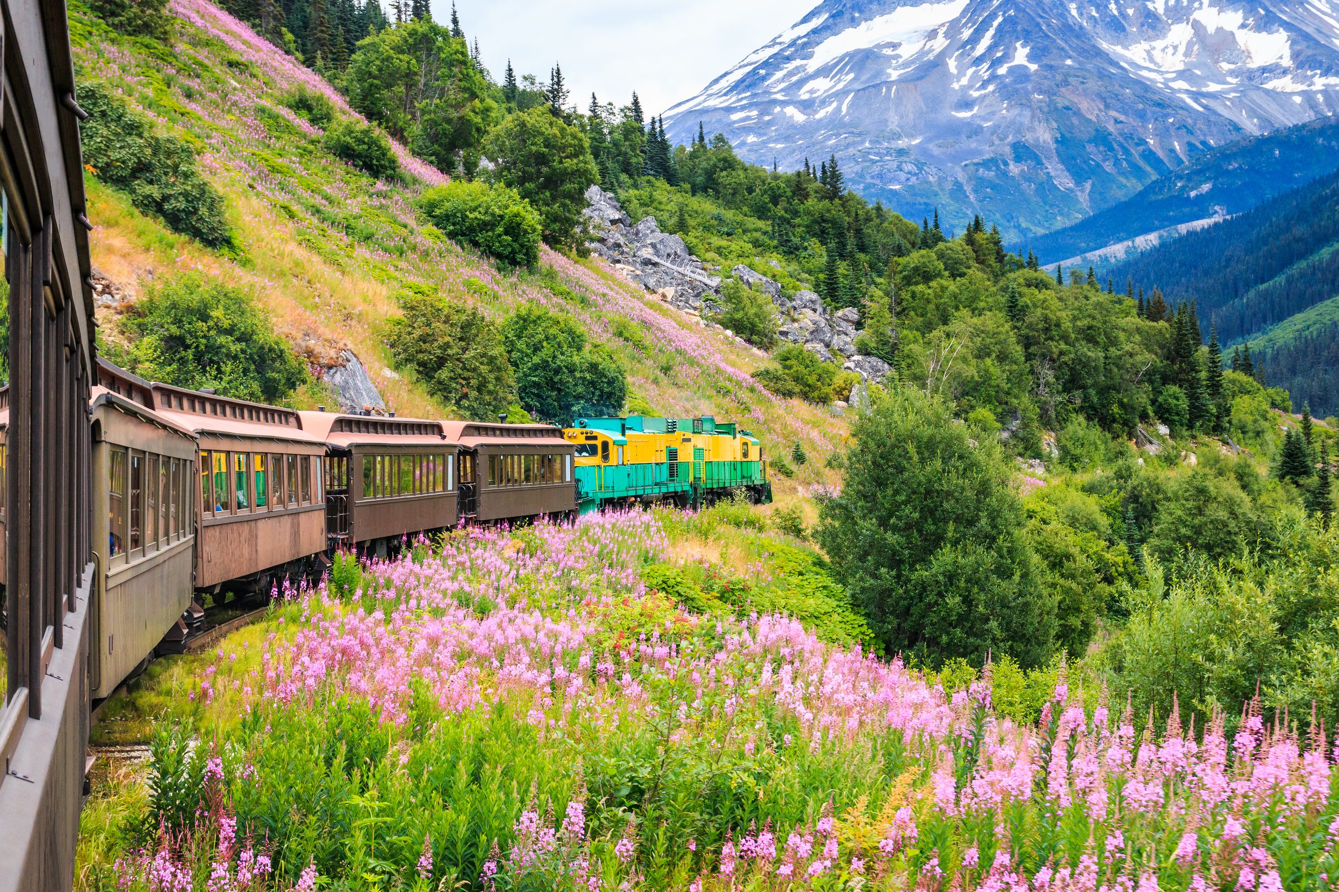 Naar Yukon na je cruise