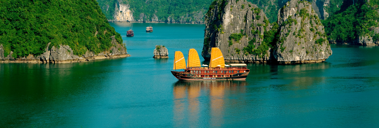 Vietnam uitzicht Vietnam uitzicht