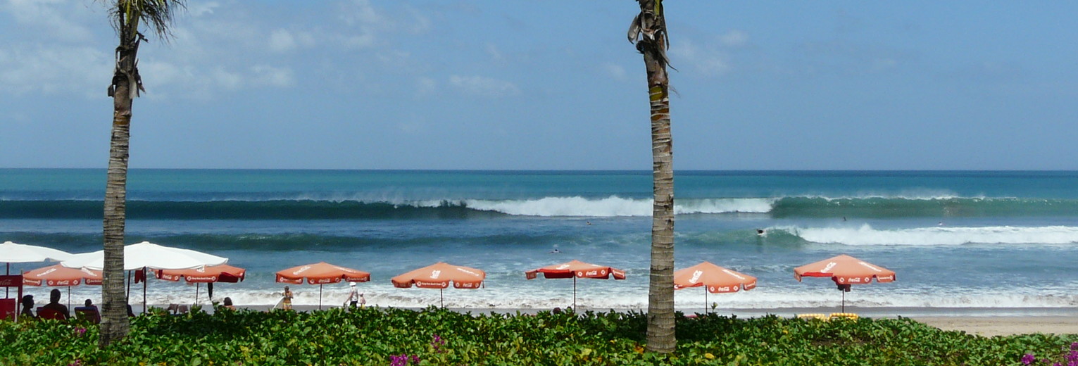 Tropisch paradijs bij Bali