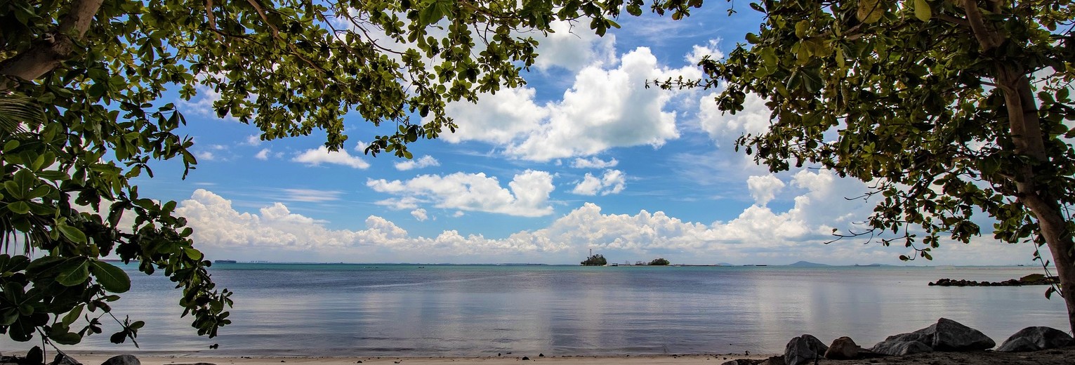 Fijne zandstranden bij Gili Asahan