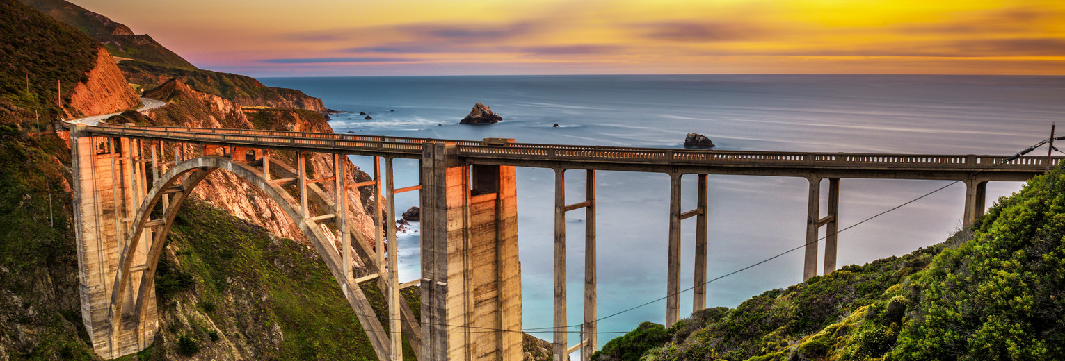 Amerika-Monterey-Highway-1-Bixby-bridge-1