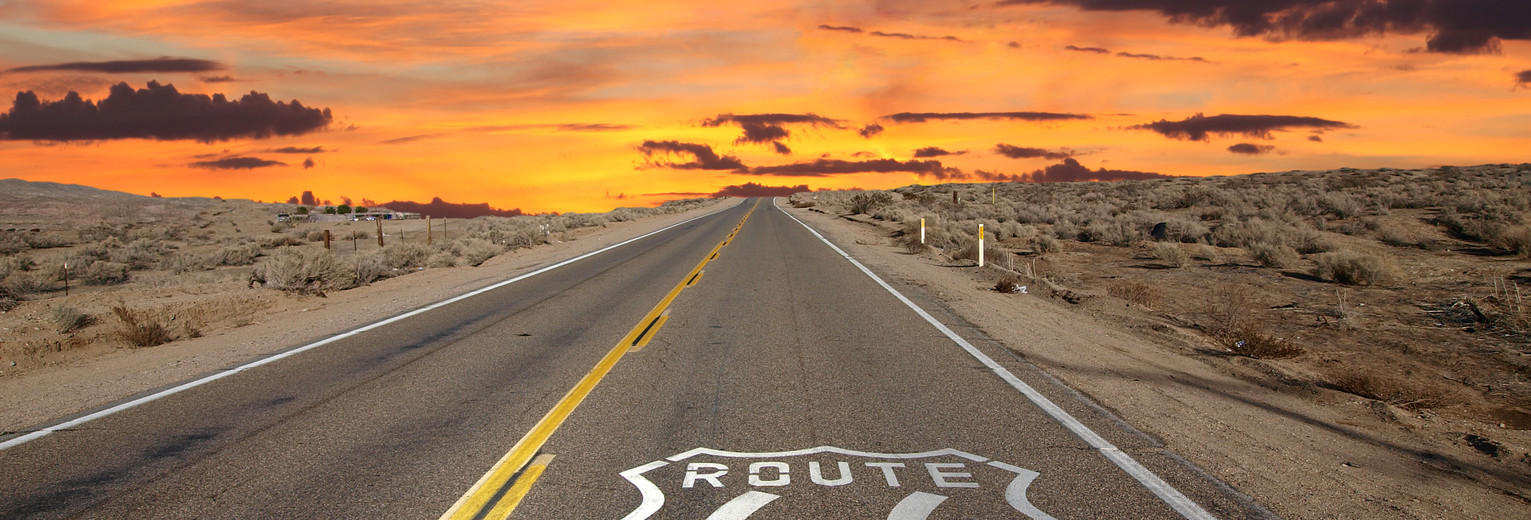 De bekendste autoroute van Amerika, Route 66