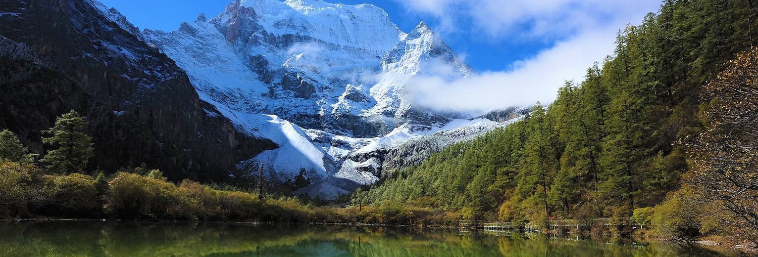 Amerika-White-Mountain-Lake
