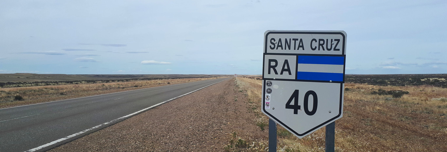 Ruta 40 in Argentinië Ruta 40 in Argentinië