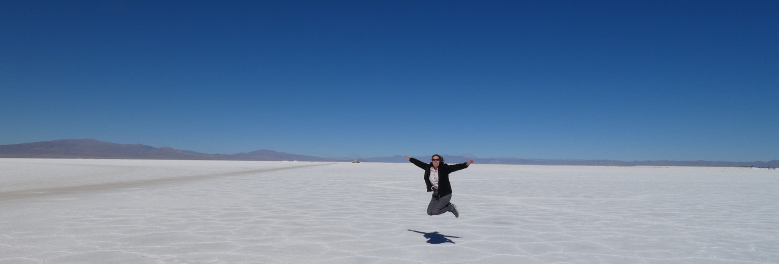 Argentinie-Salinas-Grande-Zoutvlakte