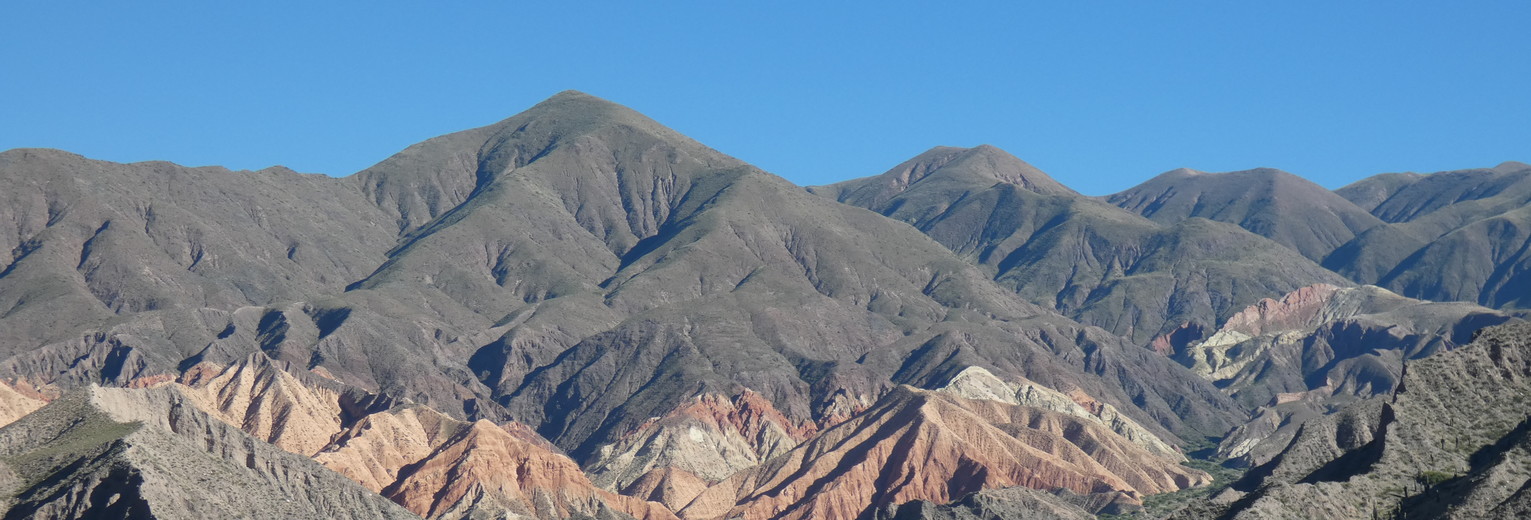 Argentinie-Tilcara-zevenkleurige-berg