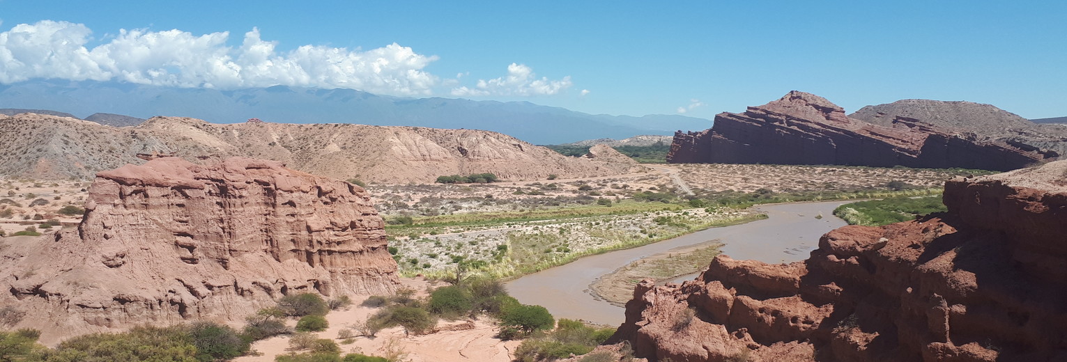 Quebrada de las Conchas Quebrada de las Conchas