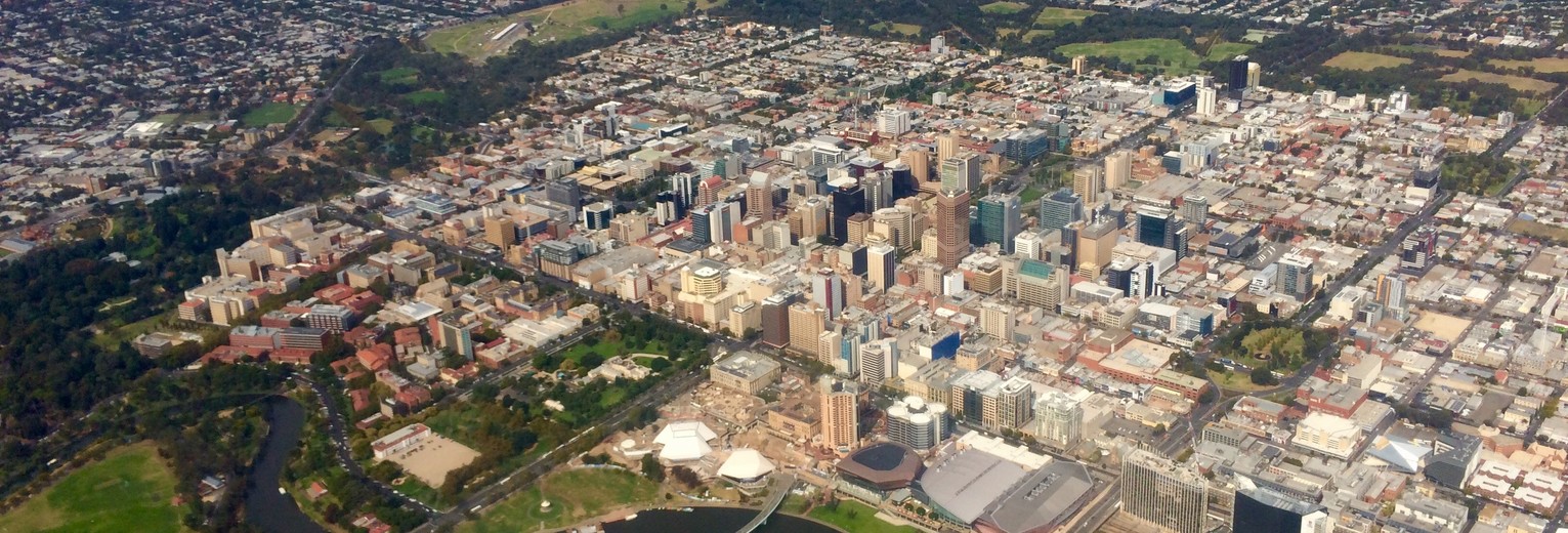 Australie-Adelaide-luchtfoto Australie-Adelaide-luchtfoto