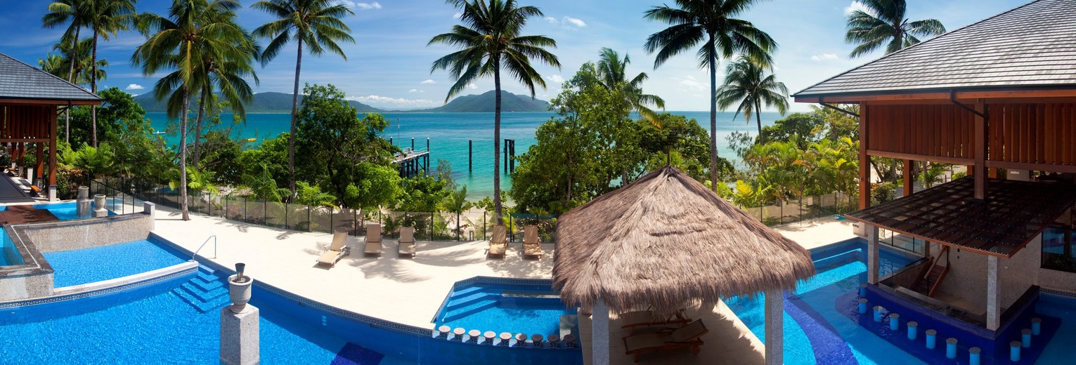 Australie-Fitzroy-Island-Resort-zwembad