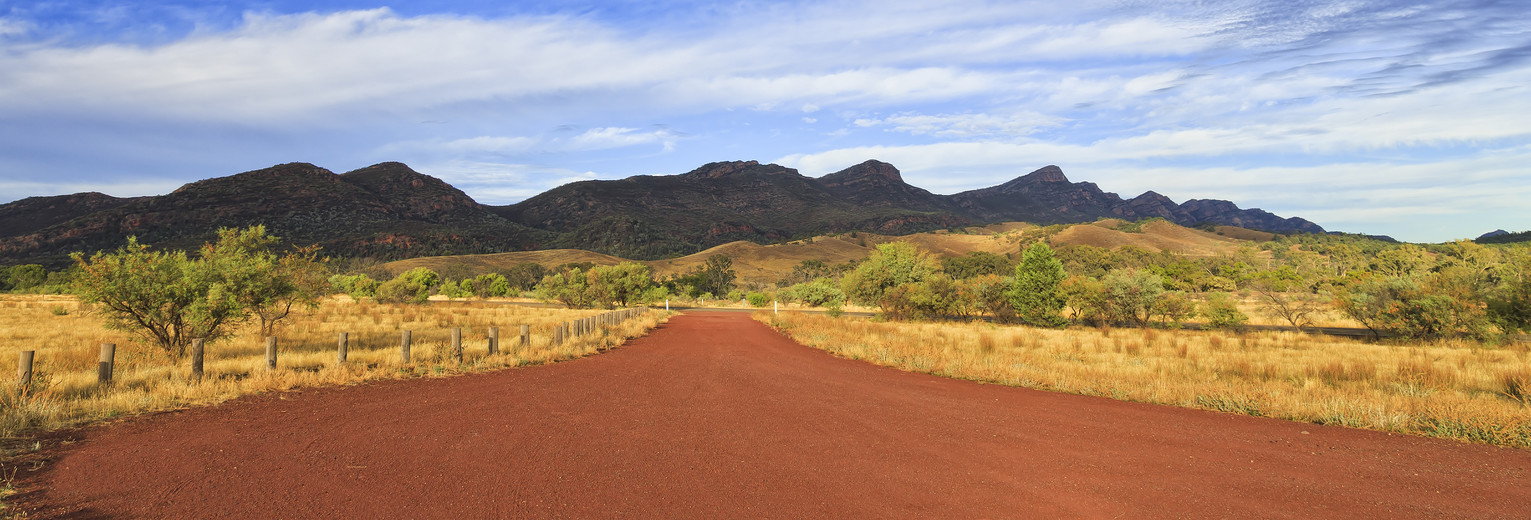 De wegen van Alice Springs, Australië