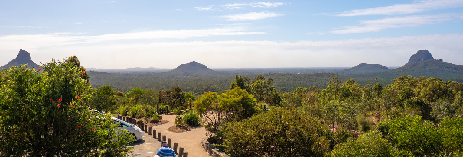 Australie-Glasshouse-Mountains-wandelen Australie-Glasshouse-Mountains-wandelen