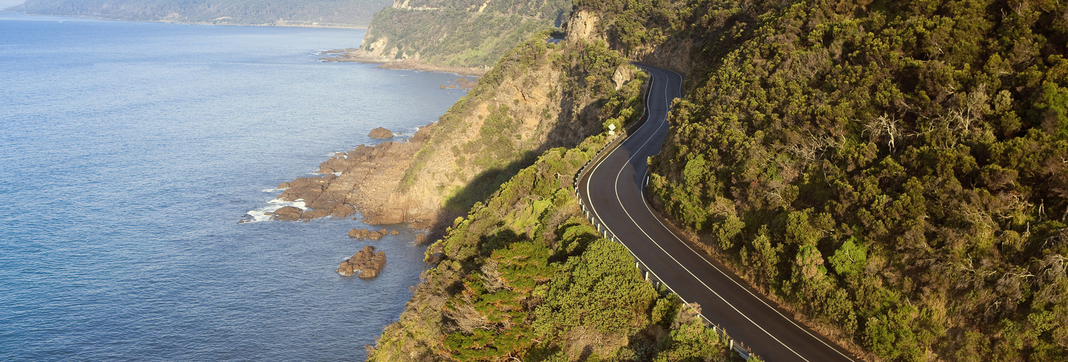 Great Ocean Road met fantastische uitzichten