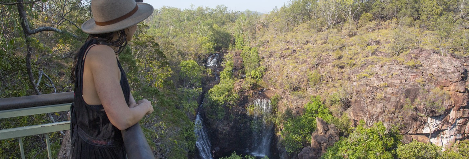Uitzicht over Litchfield National Park, Australië - © Australian Tourism