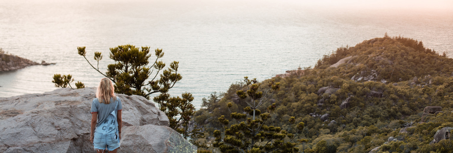 Australie-Magnetic-Island-uitzicht