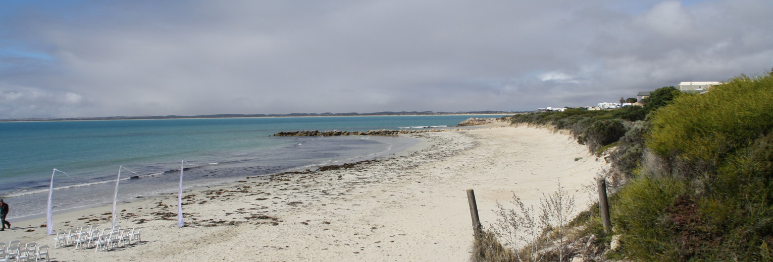 Strand van Robe, Australië